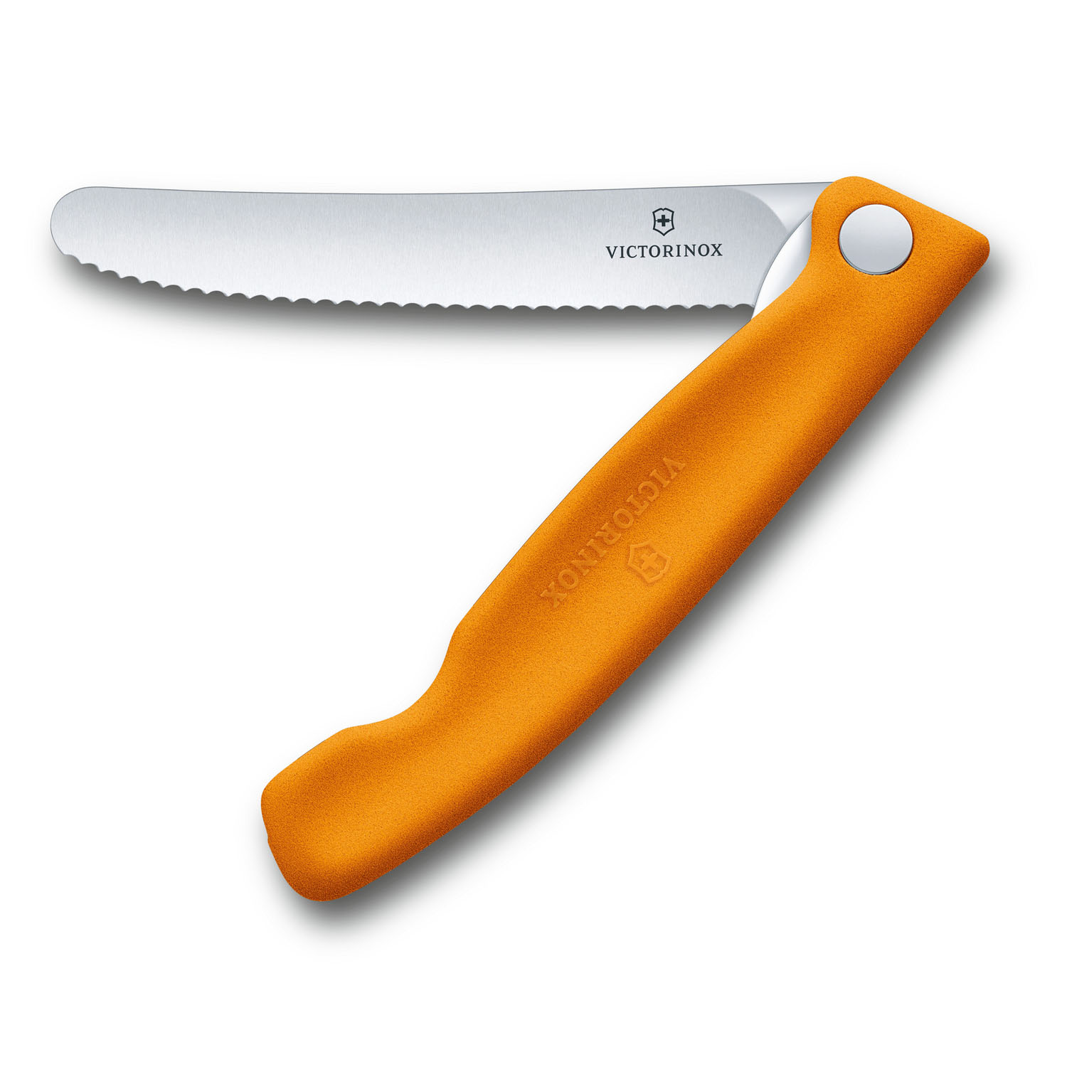 Victorinox Swiss Classic Swiss Classic faltbares Gemüsemesser orange Victorinox Swiss Classic Swiss Classic faltbares Gemüsemesser orange