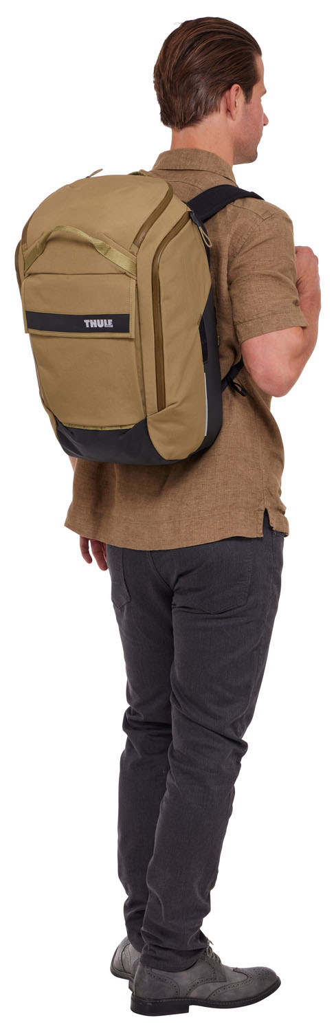THULE Paramount Fahrradpacktasche und Rucksack 26L Nutria