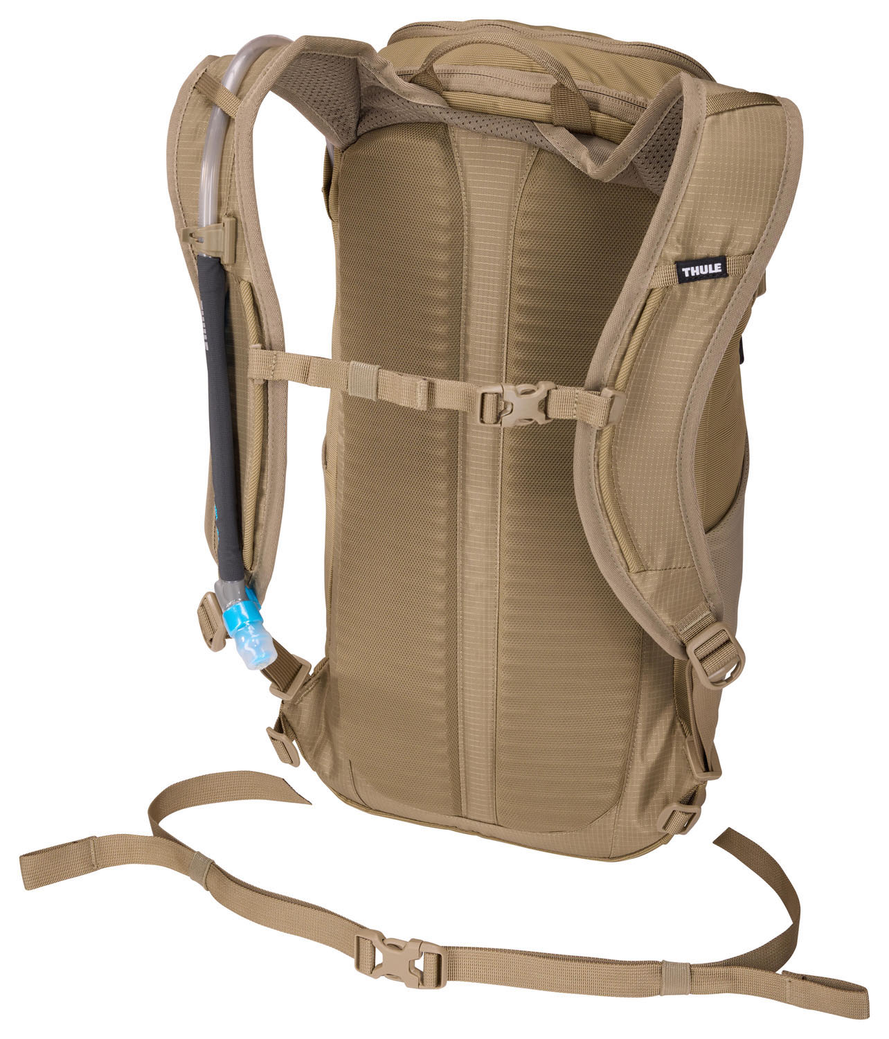 THULE AllTrail Trinkblasenrucksack 16L Faded Khaki THULE AllTrail Trinkblasenrucksack 16L Faded Khaki