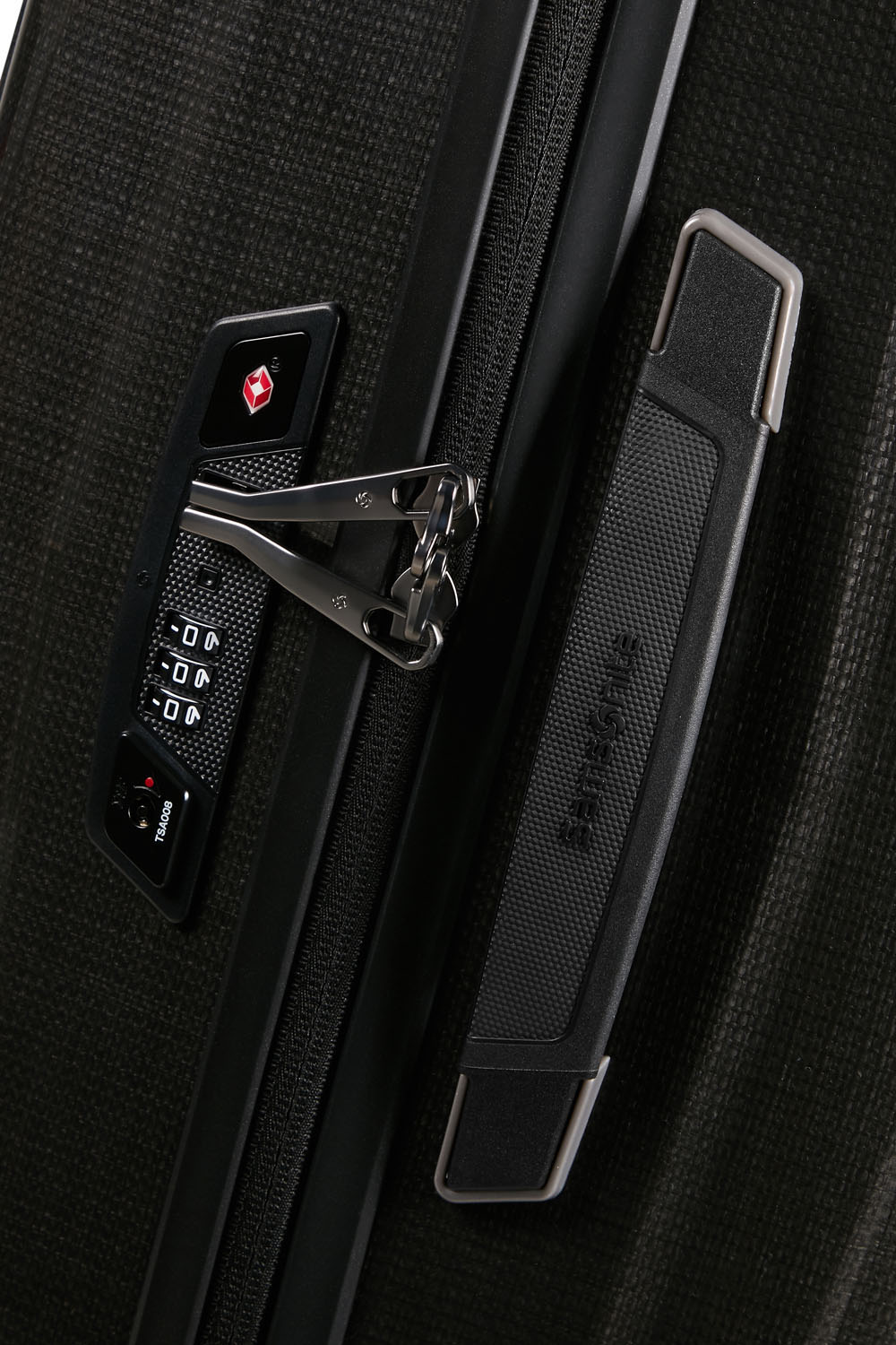 Samsonite Major-Lite Trolley mit 4 Rollen 69cm + GRATIS HOTELGUTSCHEIN Schwarz