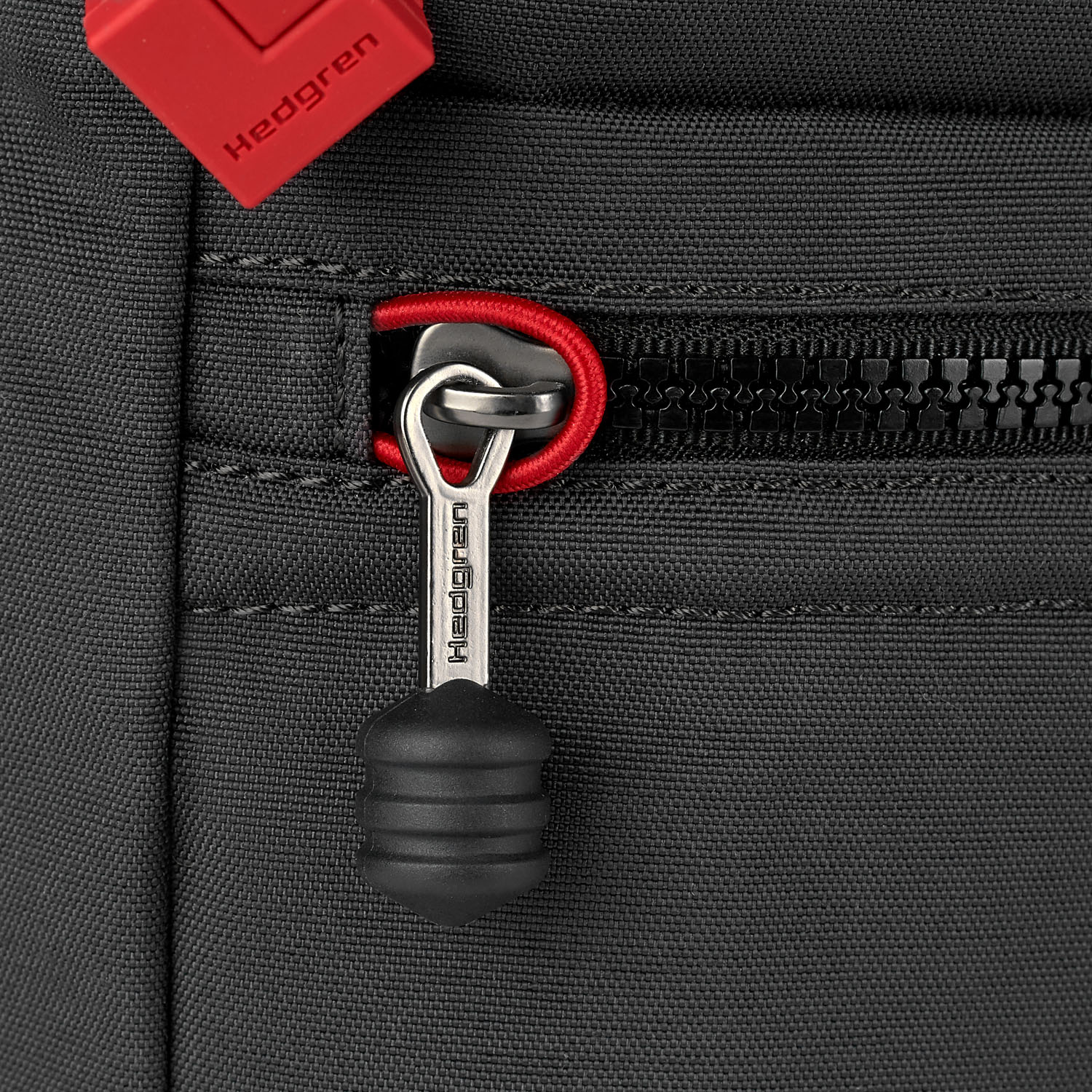 Hedgren Great American Heritage CANYON Square Backpack RFID 15,6" Black Storm