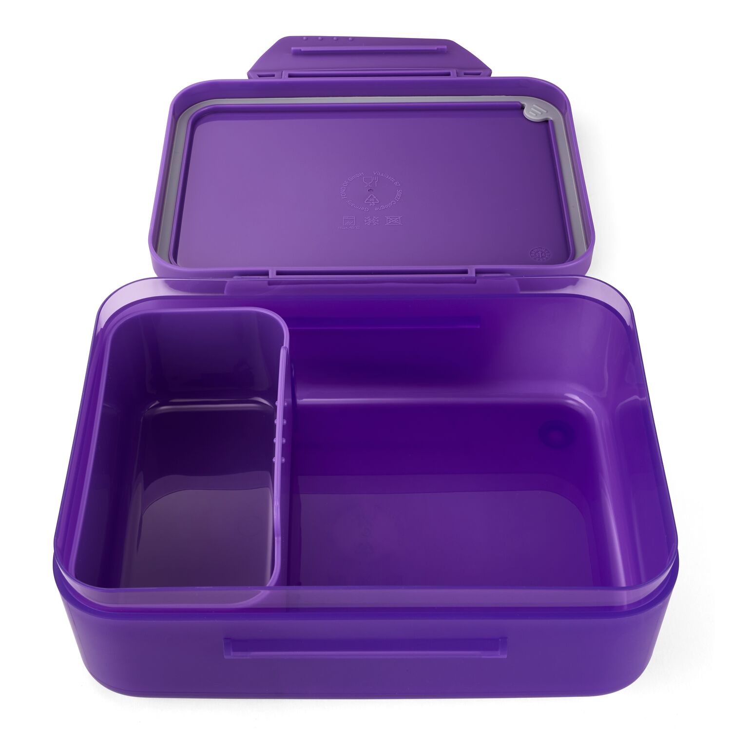 satch Schulzubehör Brotdose Purple