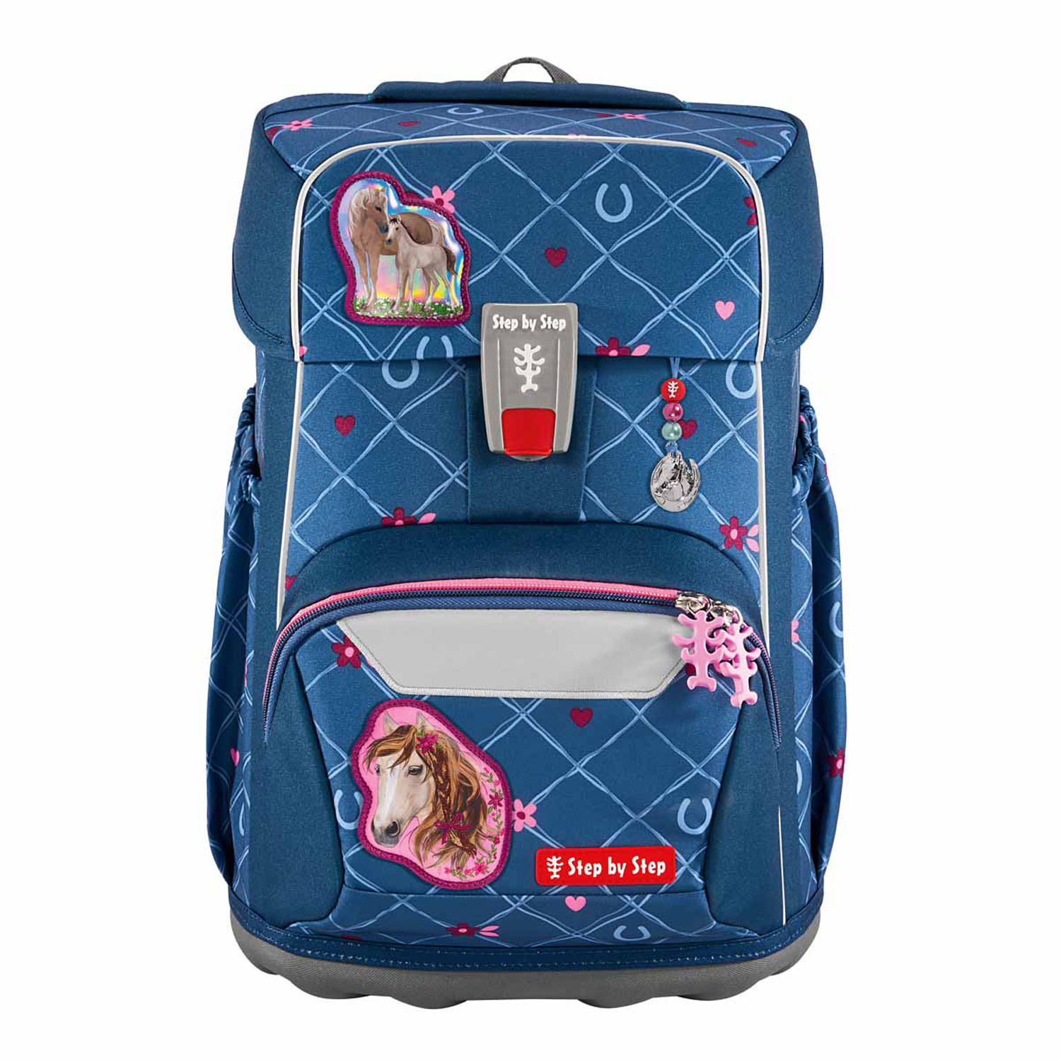 Step by Step GIANT Der große Schulranzen, 5-teiliges Set Horse Lima
