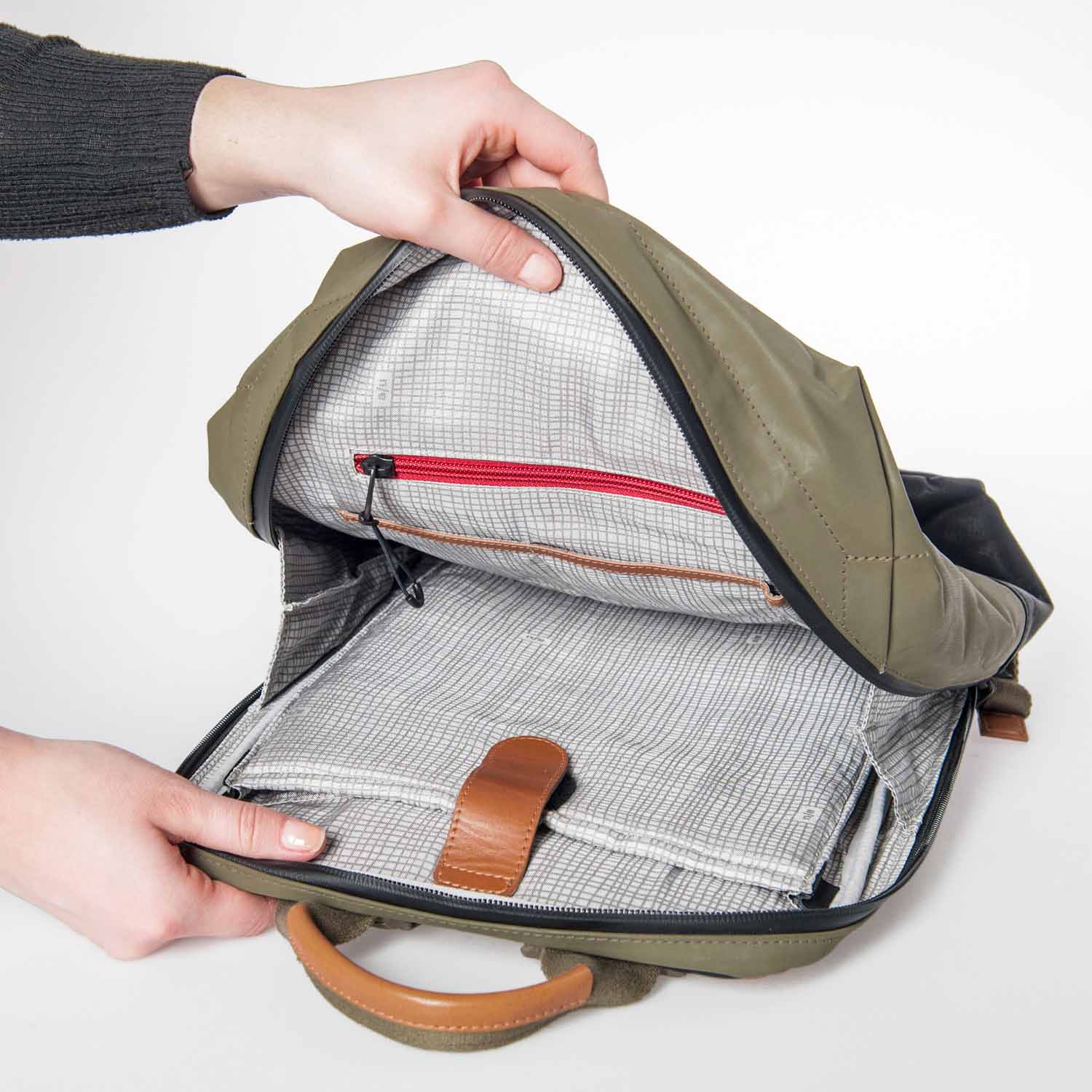 aunts & uncles Japan Hamamatsu Rucksack mit 13" Notebookfach fallen rock