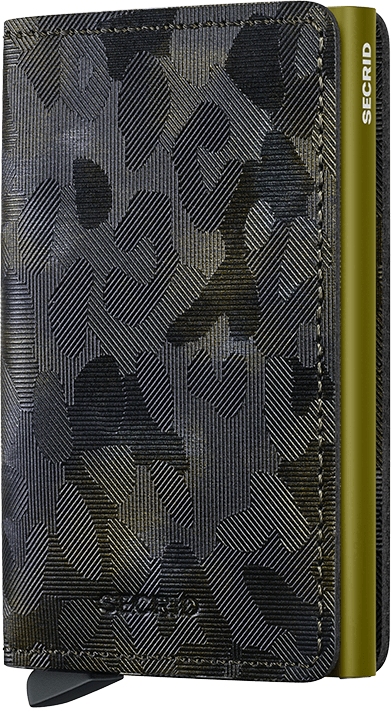 Secrid Slimwallet Jungle 4/6 Geschützte Karten MJu-Moss