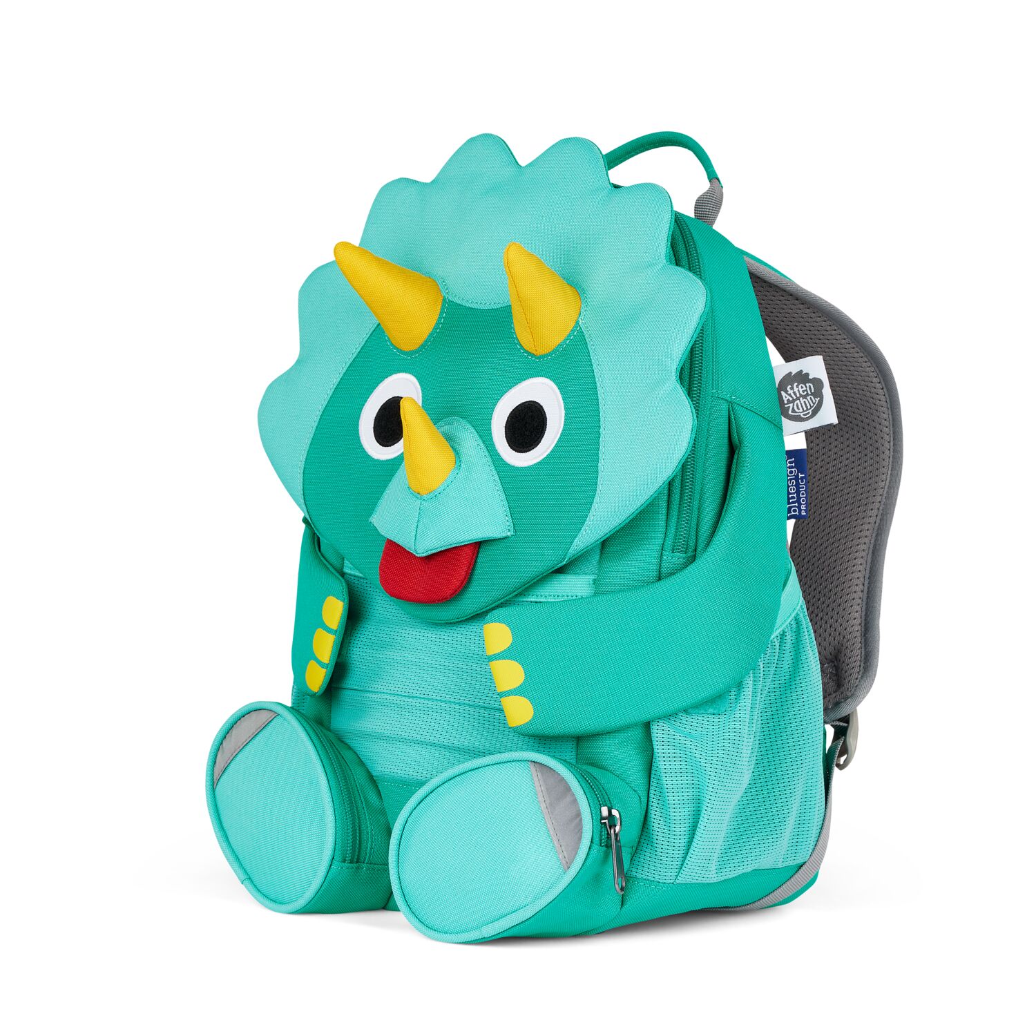 Affenzahn Großer Freund Dinosaurier -Kindergartenrucksack grün Affenzahn Großer Freund Dinosaurier -Kindergartenrucksack grün