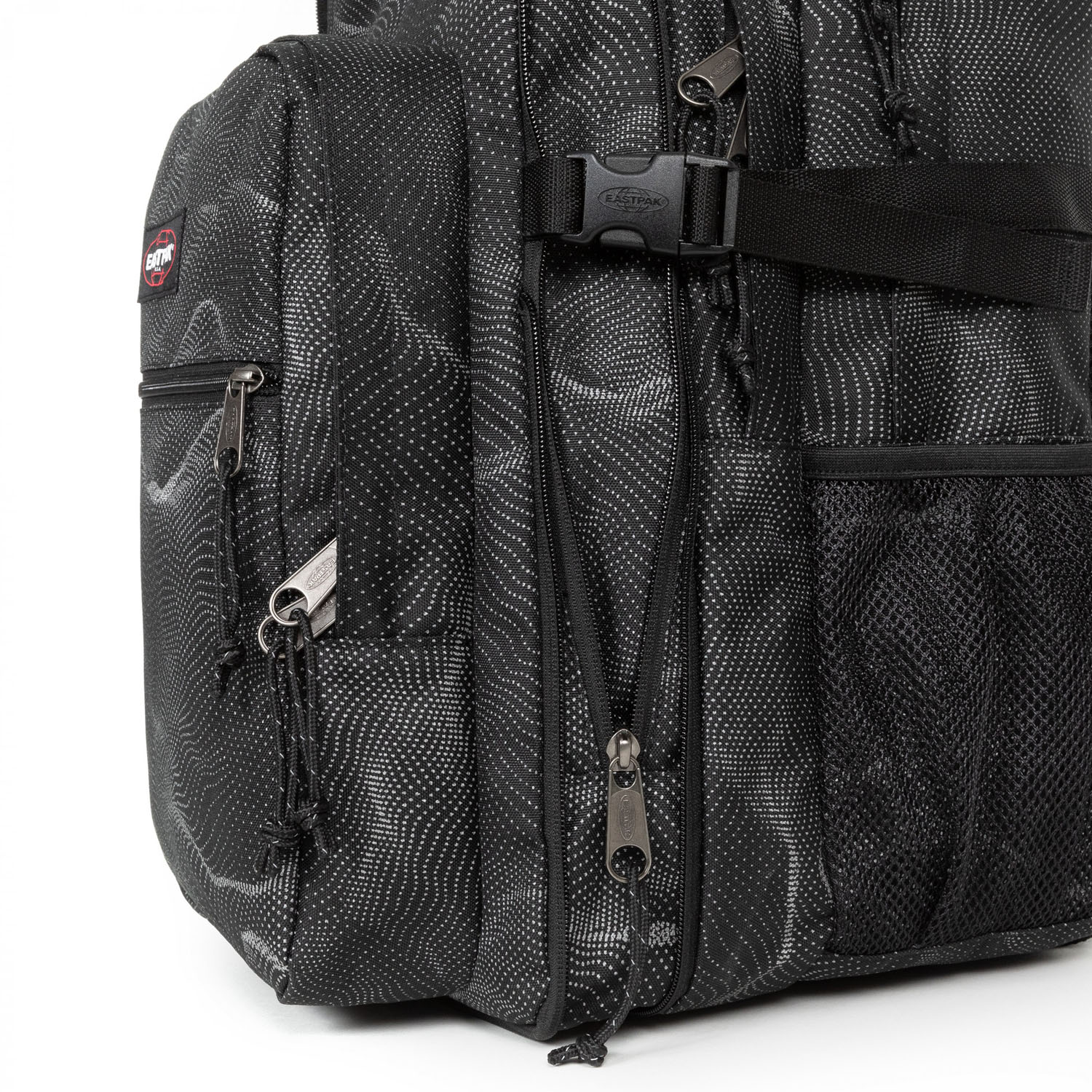 Eastpak TUTOR Großer Rucksack Refleks Dots Black Eastpak TUTOR Großer Rucksack Refleks Dots Black