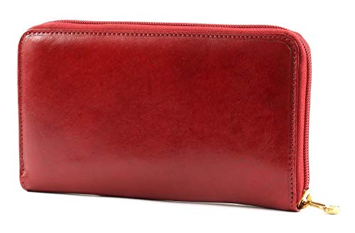 The Bridge Story Donna Leder-Damenbörse -01774701 Rosso Ribes The Bridge Story Donna Leder-Damenbörse -01774701 Rosso Ribes