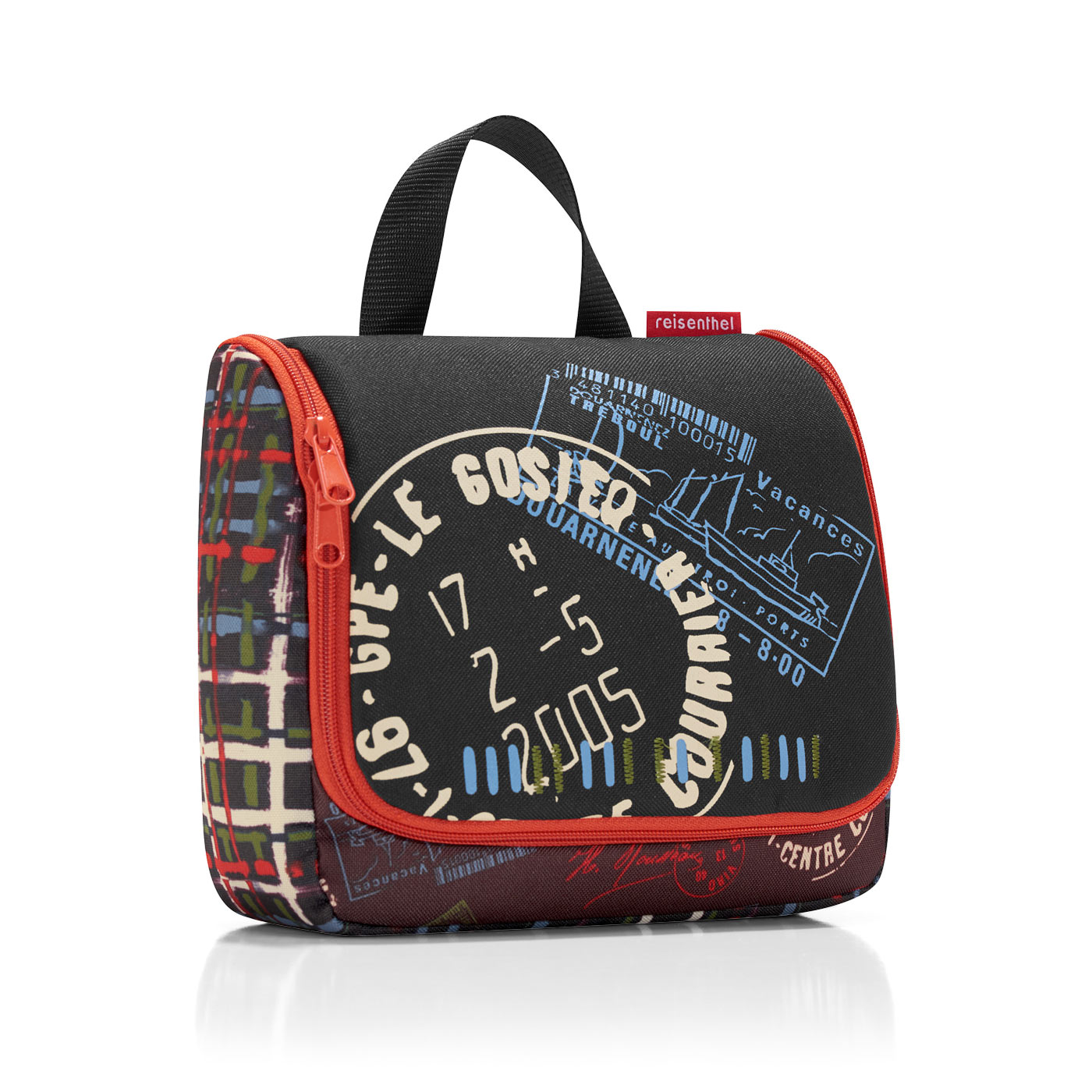 Reisenthel travelling travelset - boardcase, allrounder m, toiletbag special edition stamps Reisenthel travelling travelset - boardcase, allrounder m, toiletbag special edition stamps