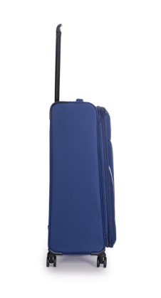 Stratic Strong Trolley M, 4 Doppelrollen, erweiterbar navy Stratic Strong Trolley M, 4 Doppelrollen, erweiterbar navy