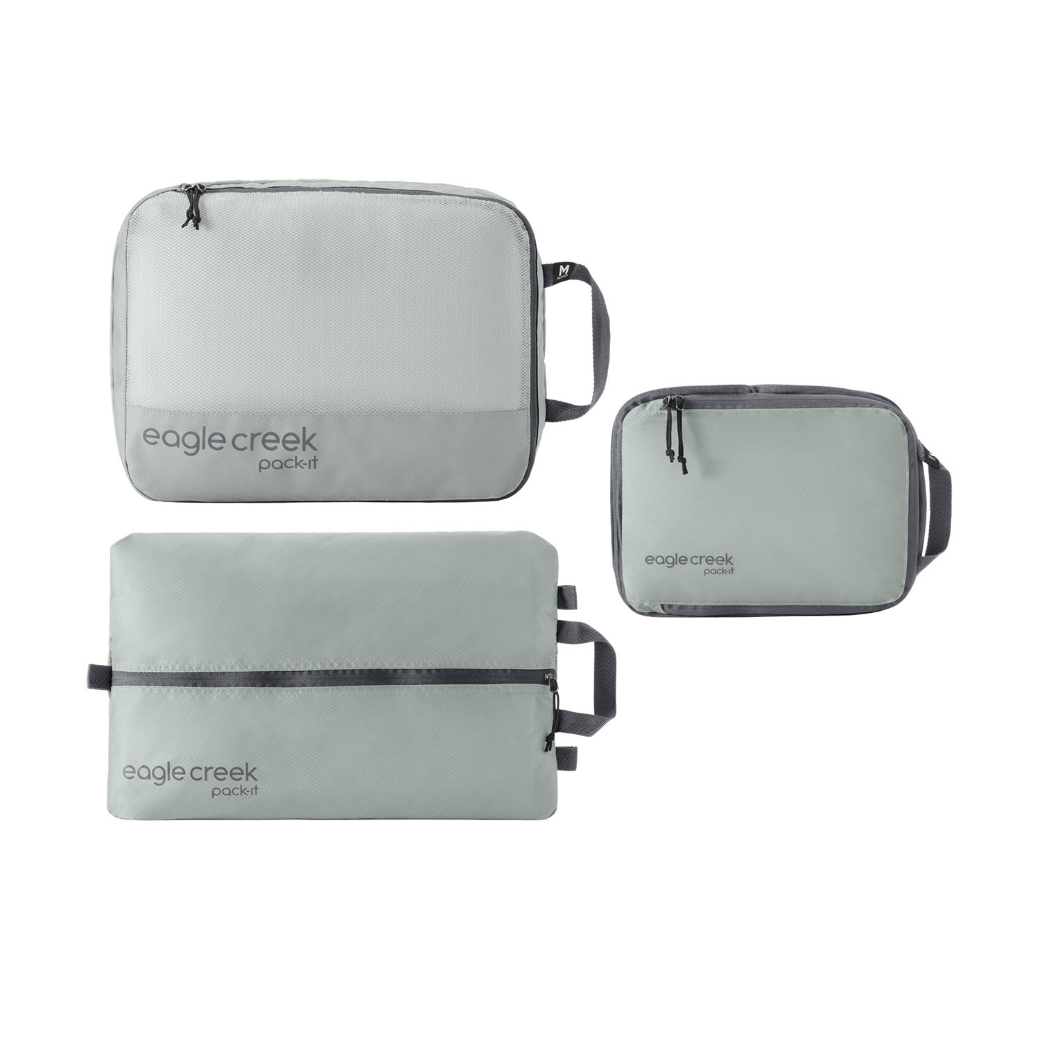 Eagle Creek Pack-It® NEW Essentials Set Storm Grey