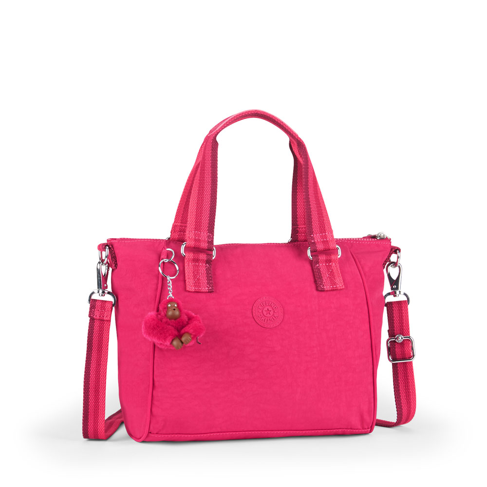 Kipling Amiel Handtasche Cherry Pink C