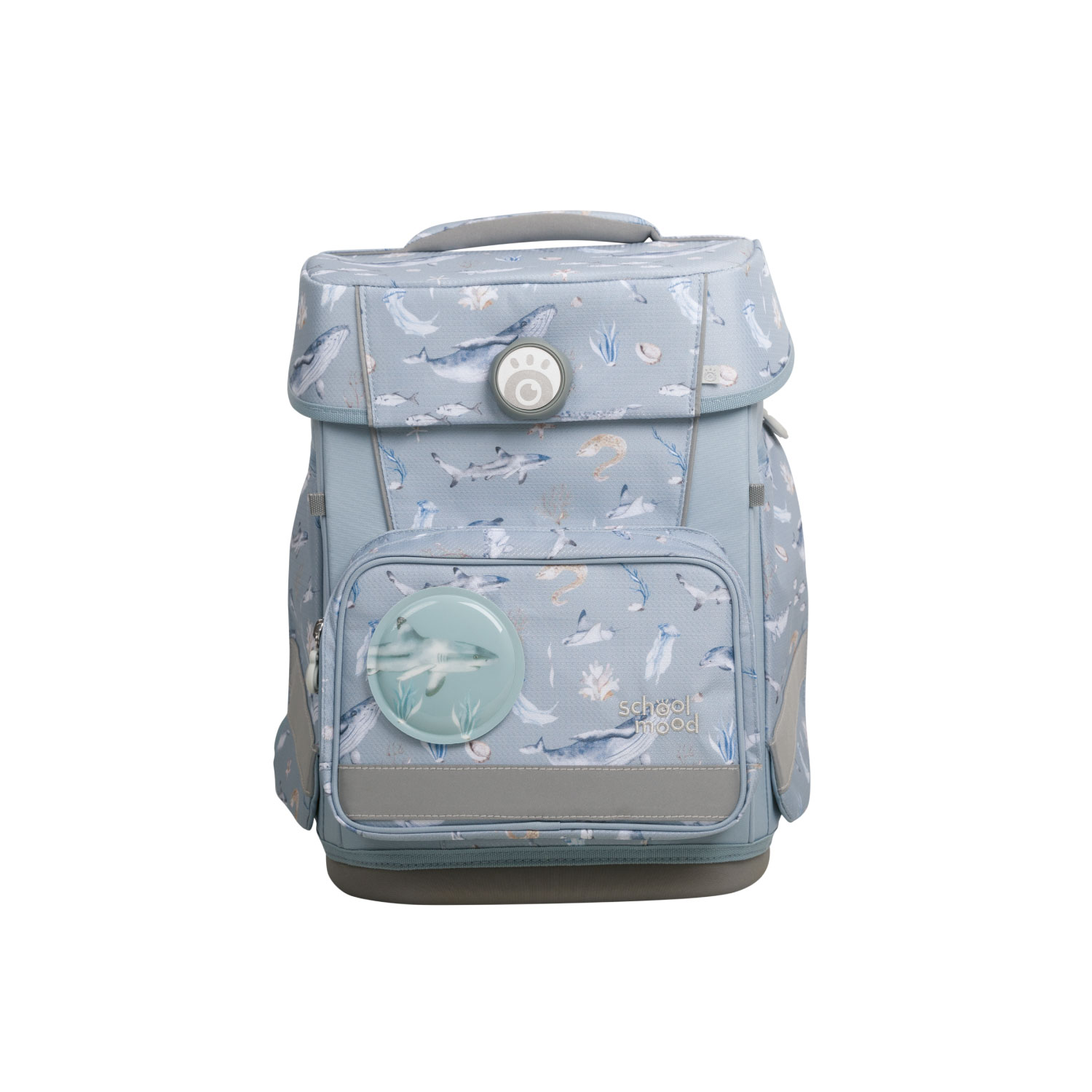 School-Mood Champion Maxx Nordic Collection, 7-tlg. Schulranzenset Aqua
