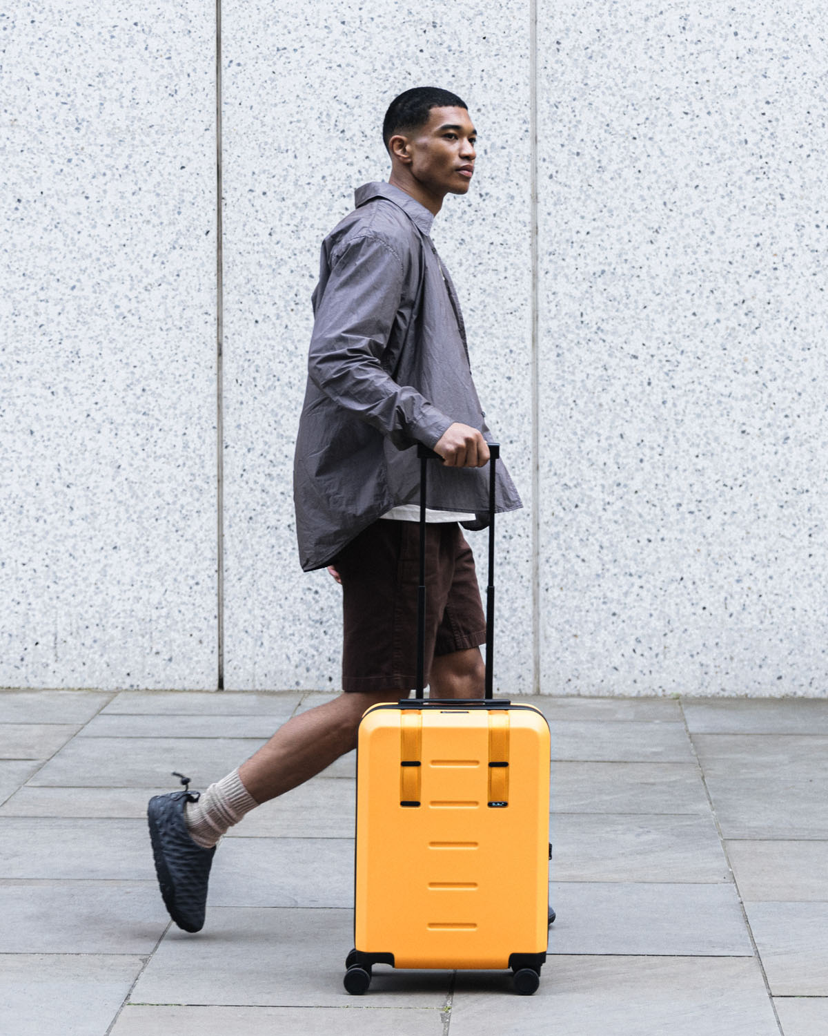 D_b_ Ramverk Carry-on 55cm, 4 Rollen Parhelion Orange D_b_ Ramverk Carry-on 55cm, 4 Rollen Parhelion Orange