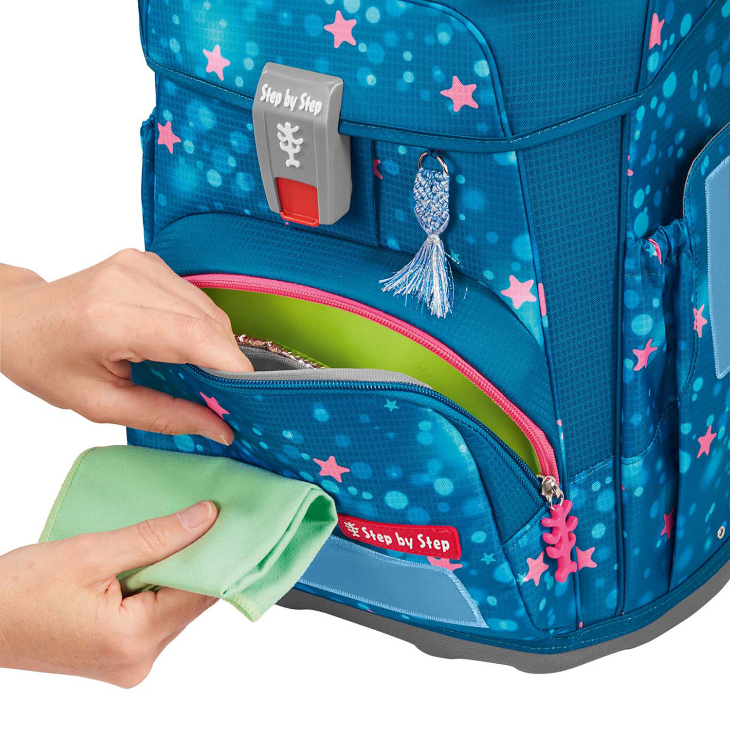 Step by Step CLOUD Schulranzen-Set, 5-teilig Mermaid Lola Step by Step CLOUD Schulranzen-Set, 5-teilig Mermaid Lola