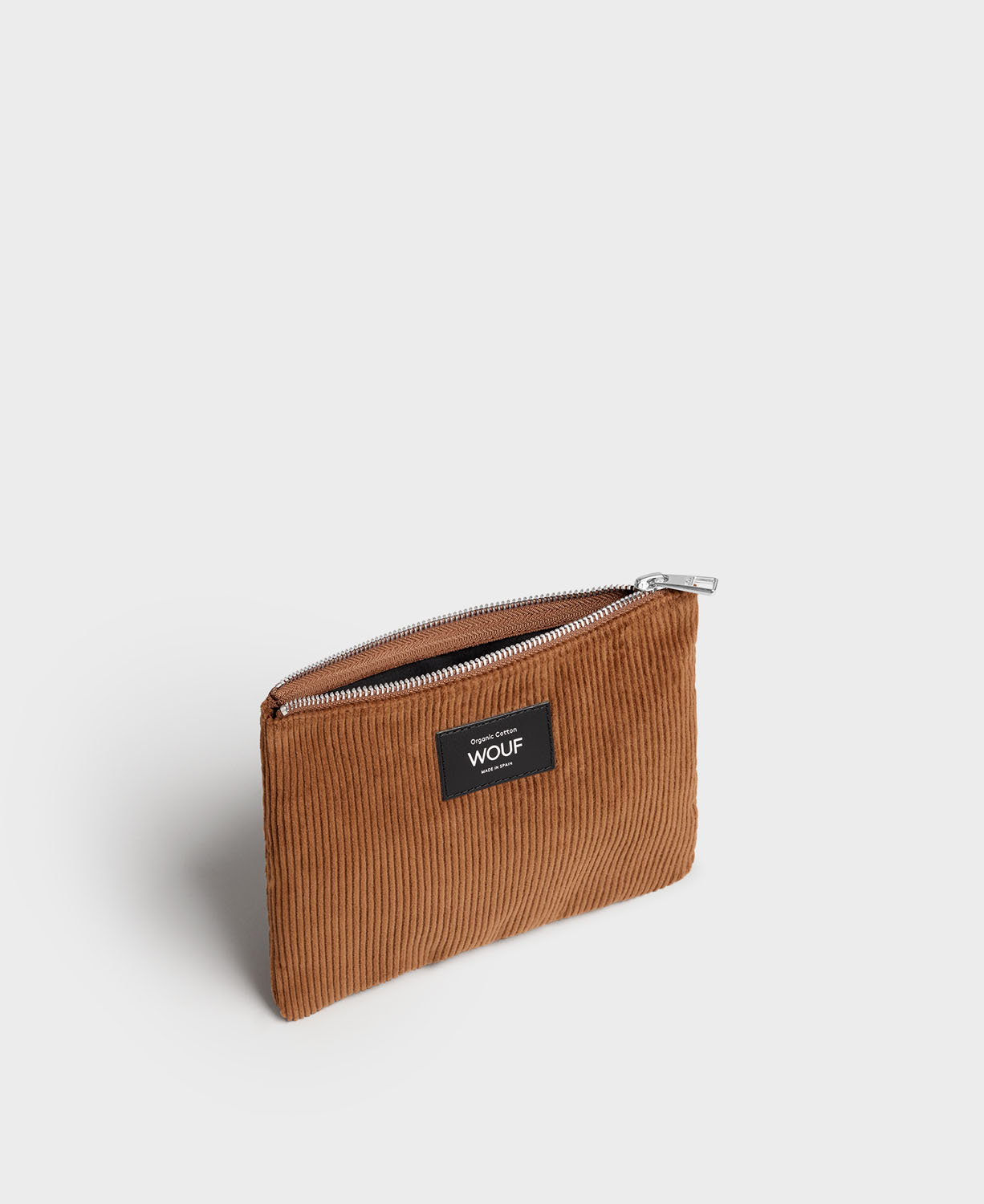 Wouf Corduroy Collection Pouch Caramel Wouf Corduroy Collection Pouch Caramel