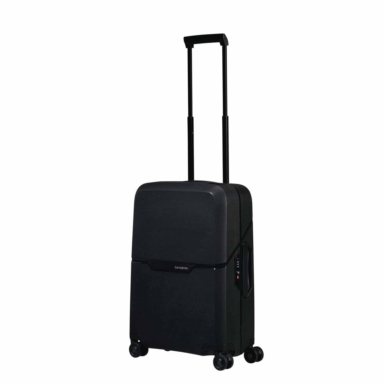 Samsonite Magnum ECO Trolley mit 4 Rollen 55cm Graphite Samsonite Magnum ECO Trolley mit 4 Rollen 55cm Graphite
