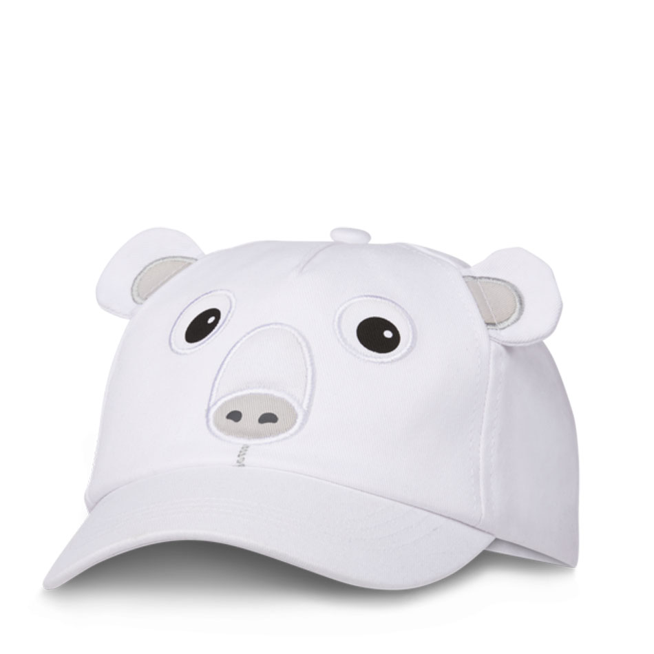 Affenzahn Sommer Cap Polarbär M (Medium)