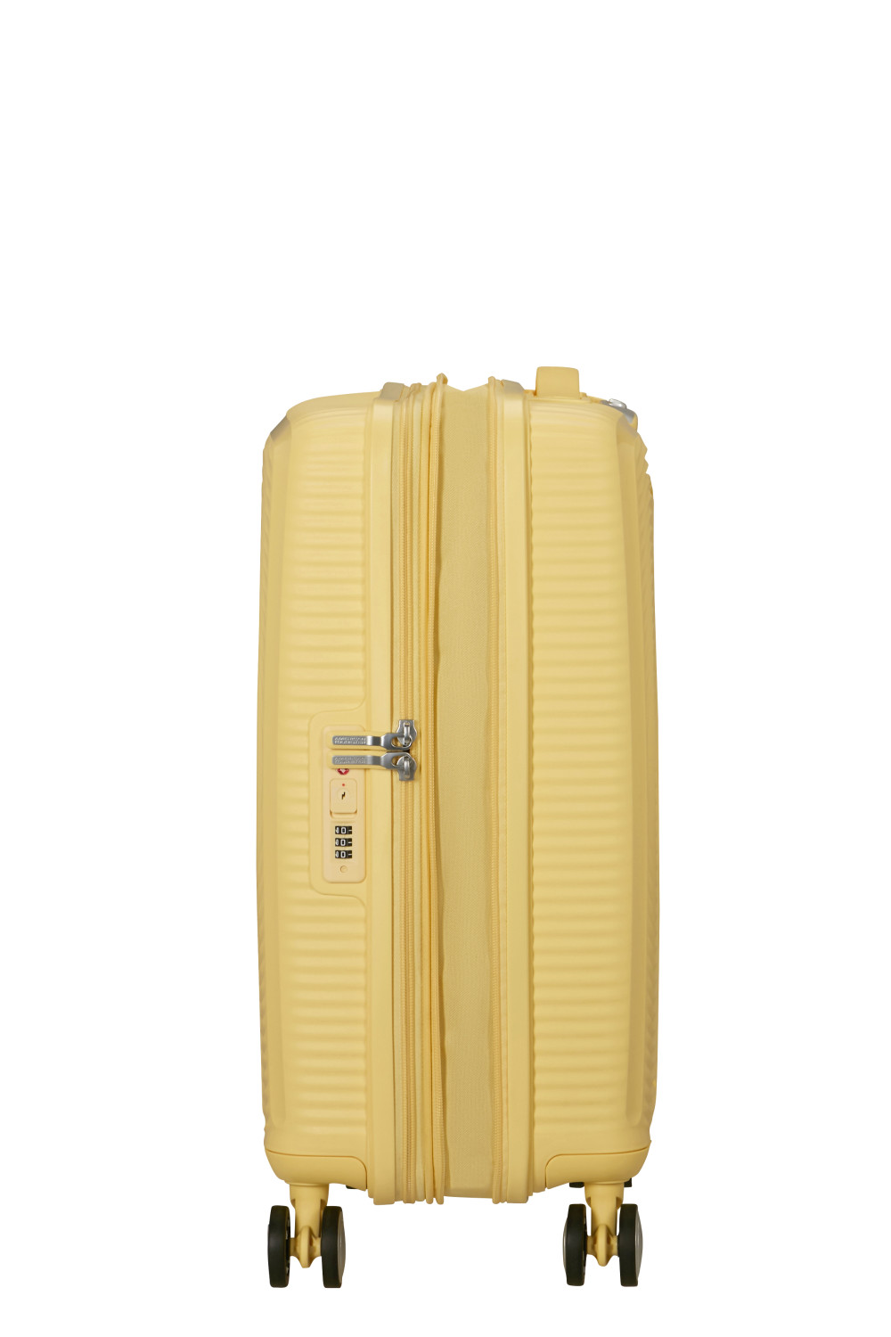American Tourister Soundbox Trolley S 4R 55cm, erweiterbar Pastel Yellow