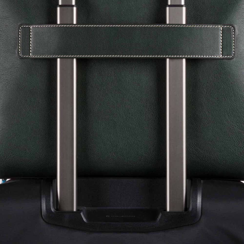 Piquadro DF Kurzgrifflaptoptasche 15,6" mit Anti-Stoss Schutz schwarz Piquadro DF Kurzgrifflaptoptasche 15,6" mit Anti-Stoss Schutz schwarz