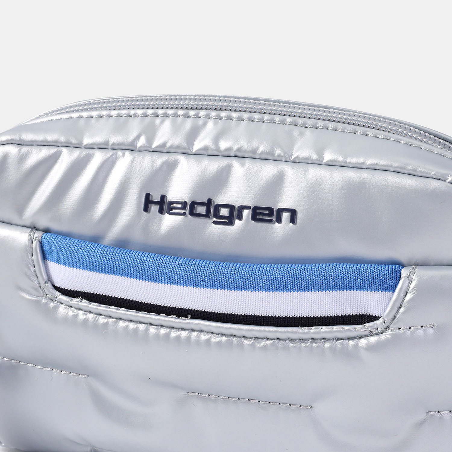 Hedgren Cocoon SNUG Bauchtasche/Schultertasche Pearl Blue