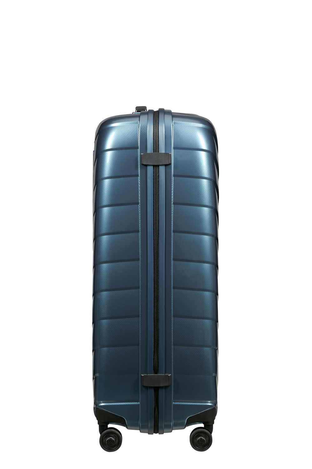 Samsonite Attrix Trolley mit 4 Rollen 81cm Steel Blue Samsonite Attrix Trolley mit 4 Rollen 81cm Steel Blue