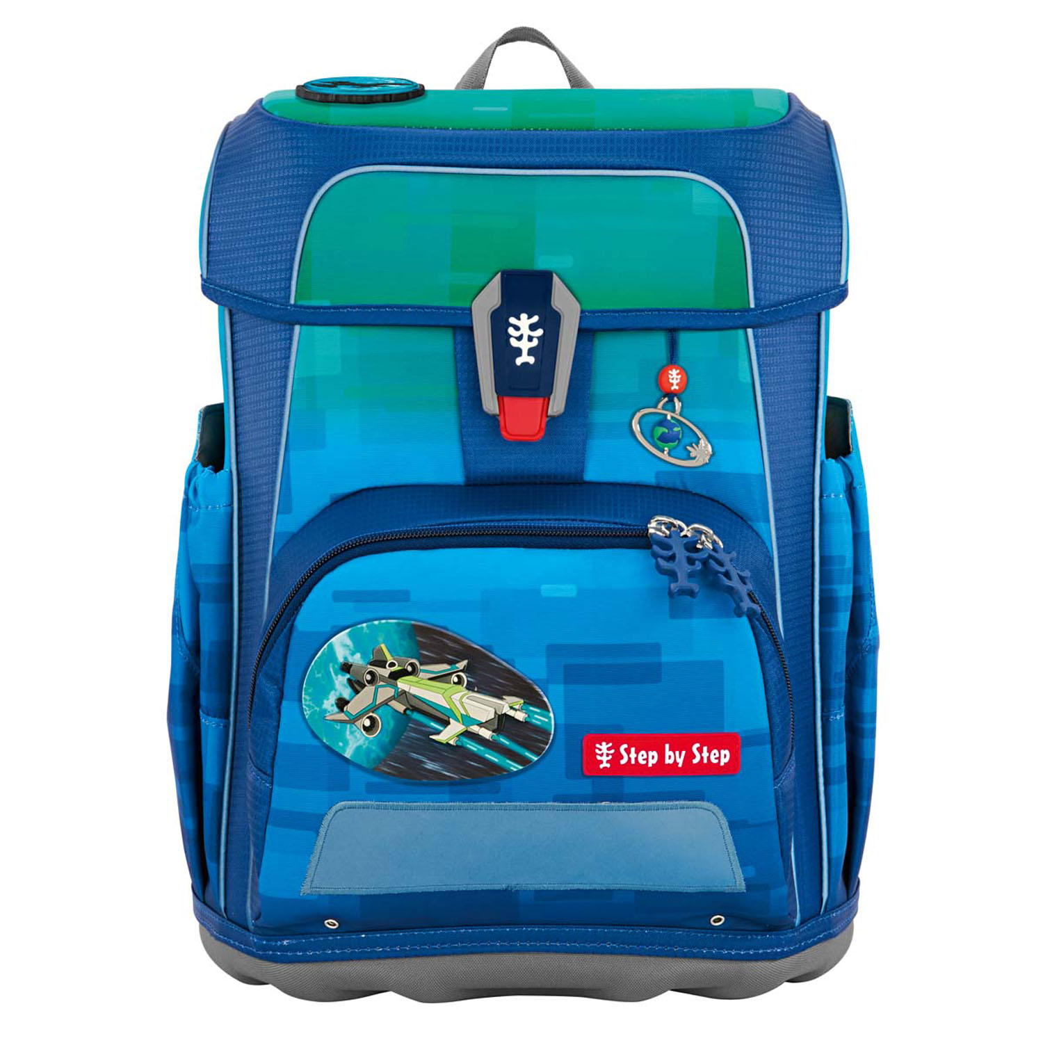 Step by Step CLOUD OCEAN Schulranzen-Set, 5-teilig Space Craft Spike