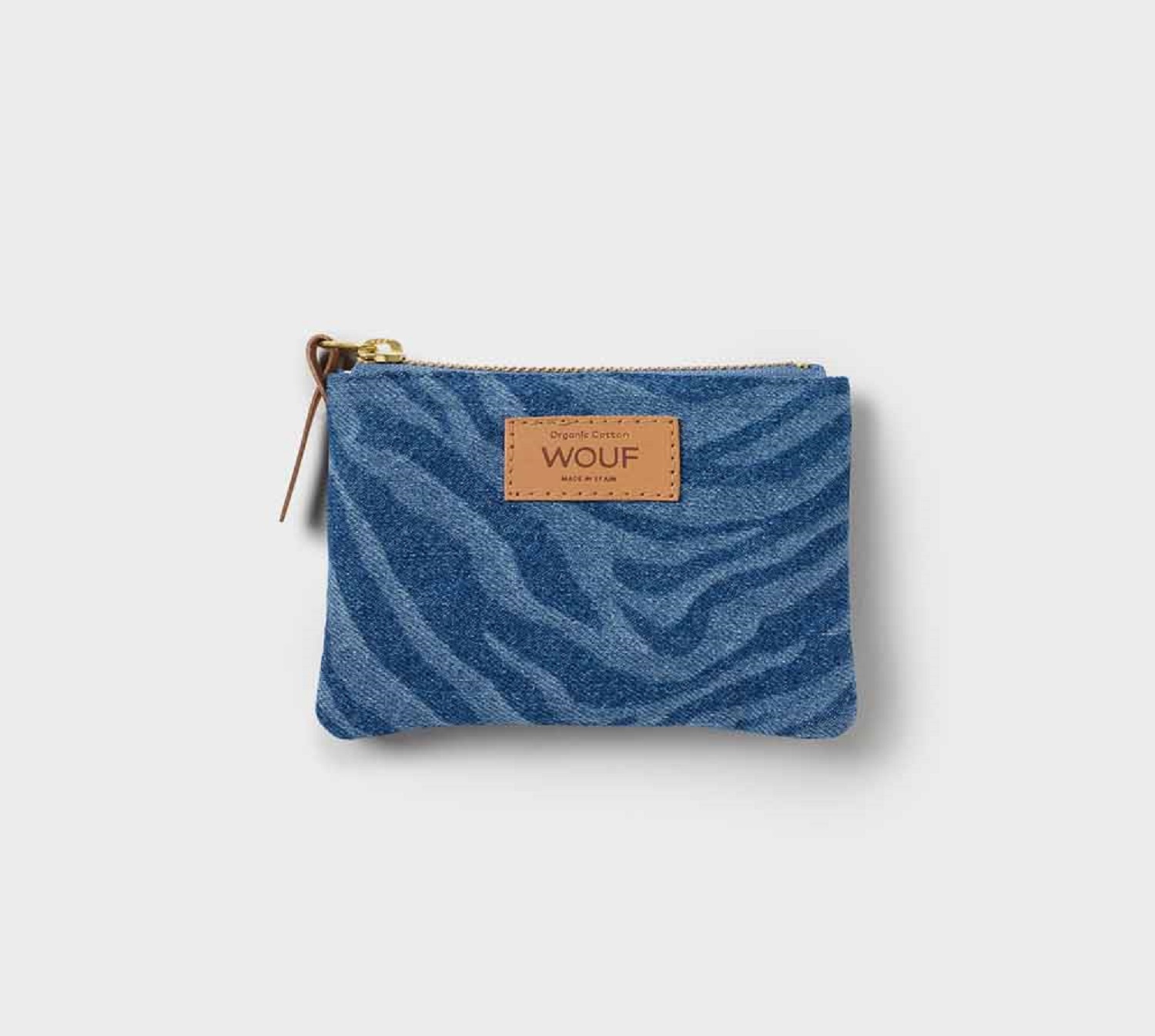 Wouf Denim Collection Small Pouch Sierra Wouf Denim Collection Small Pouch Sierra