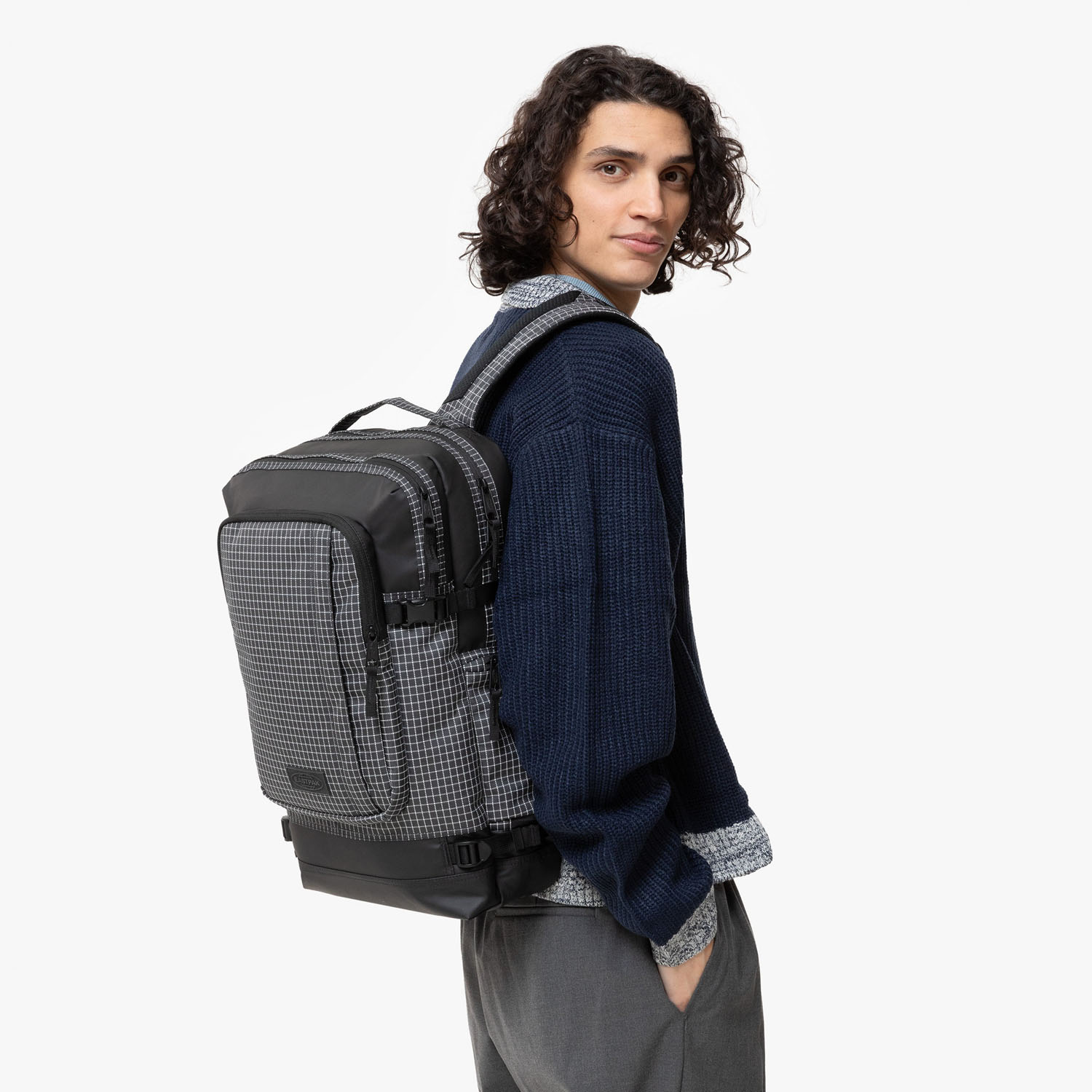 Eastpak Tecum Rucksack L mit 15" Laptopfach CNNCT Ripstop Eastpak Tecum Rucksack L mit 15" Laptopfach CNNCT Ripstop