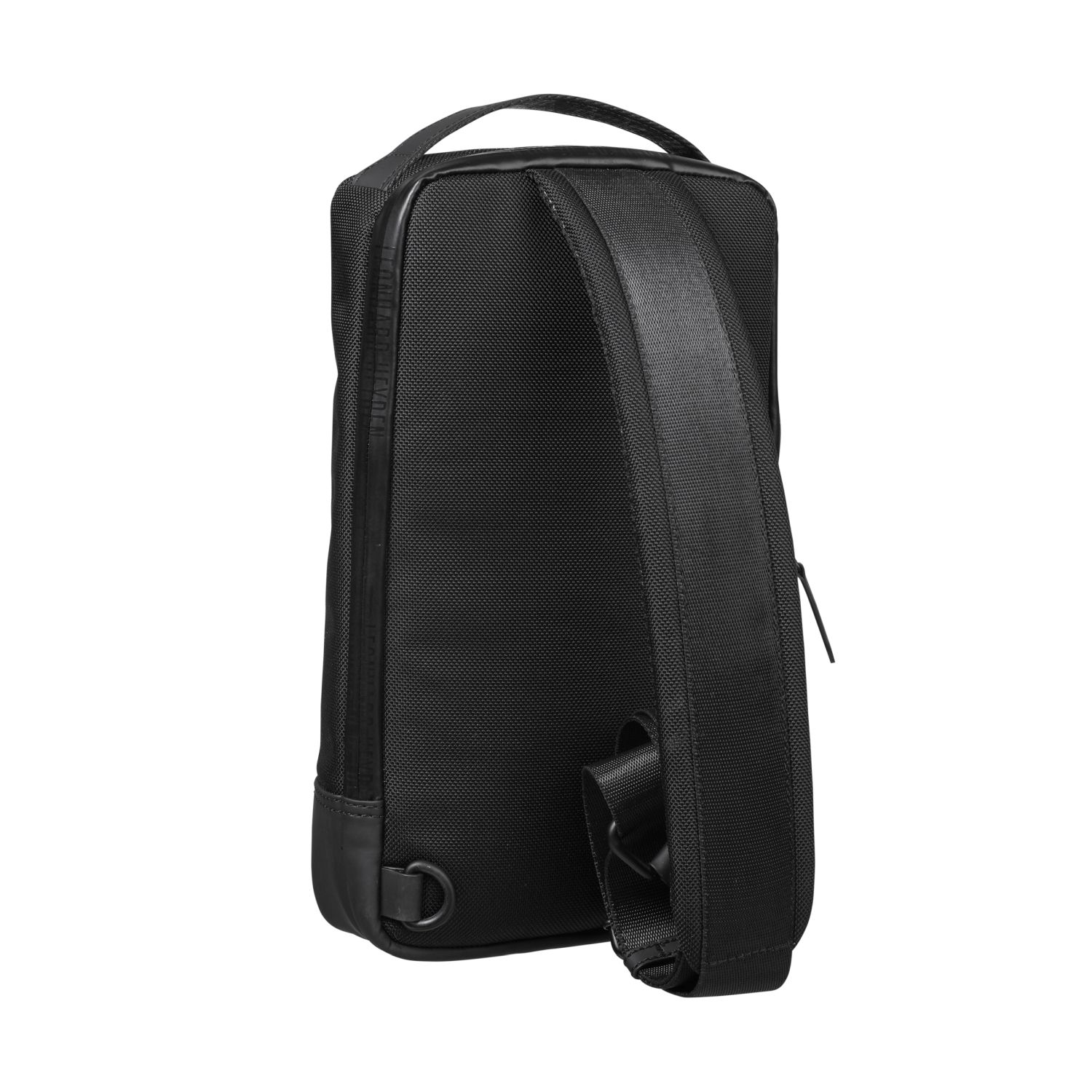 Leonhard Heyden Helsinki Crossbag Schwarz