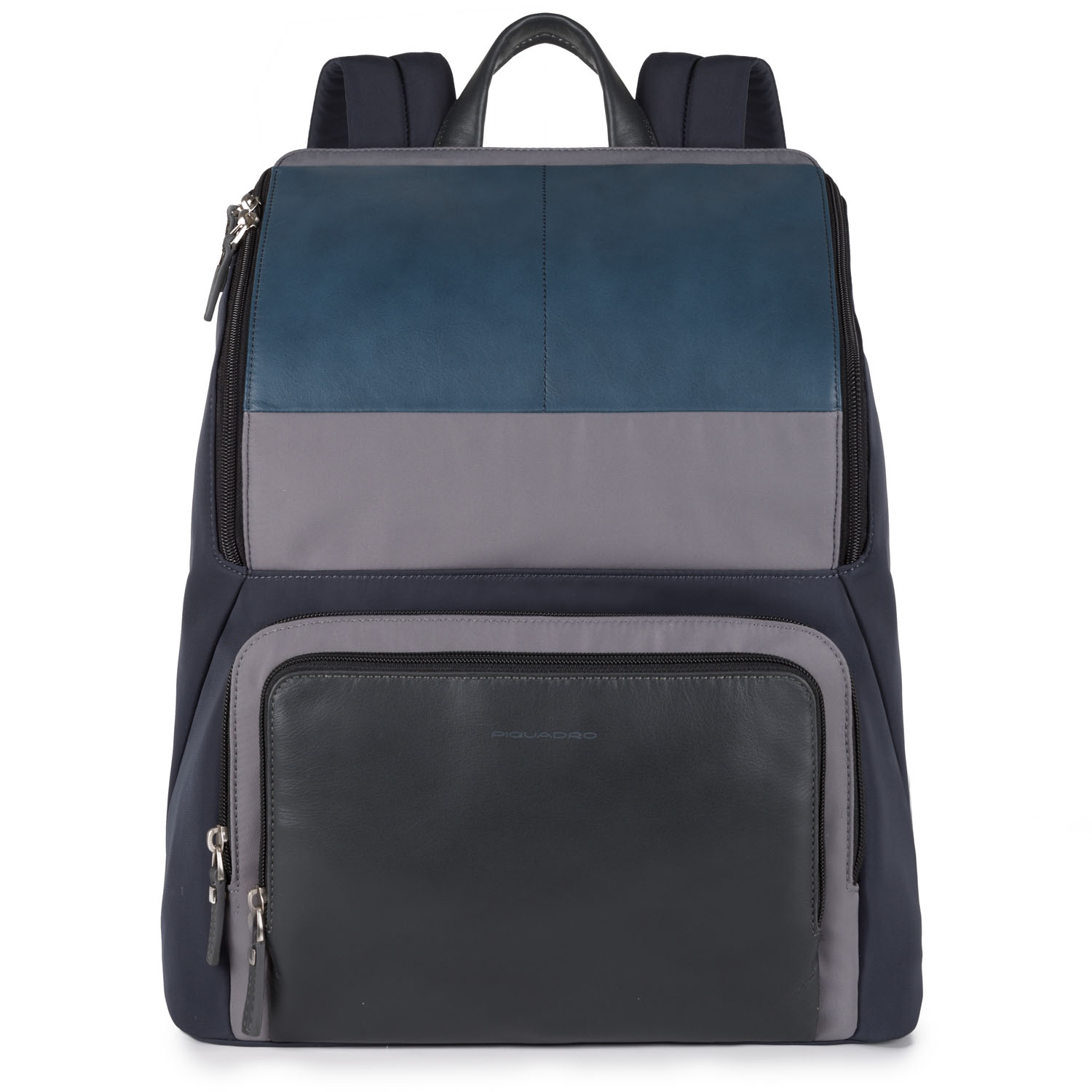 Piquadro Michael Laptop-Rucksack aus Leder 15" Piquadro Michael Laptop-Rucksack aus Leder 15"