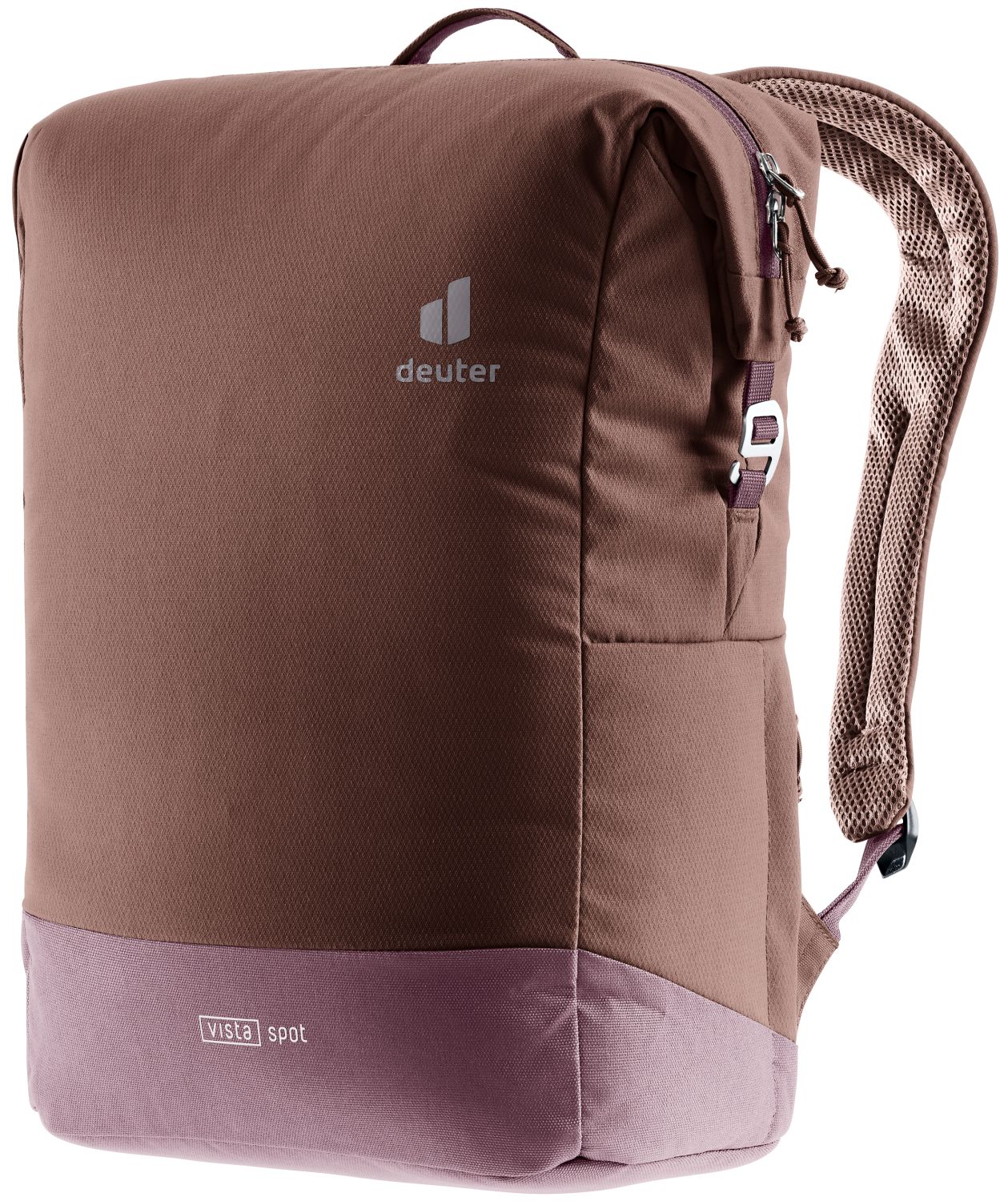 Deuter Vista Spot Daypack Lifestyle Rucksack raisin-grape