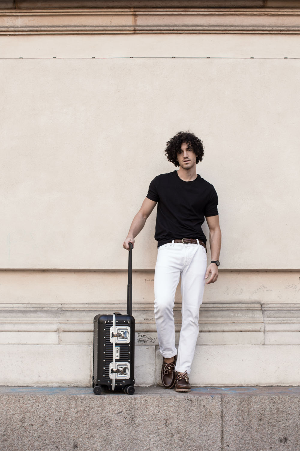 FPM Bank Spinner 55M Caviar -Black