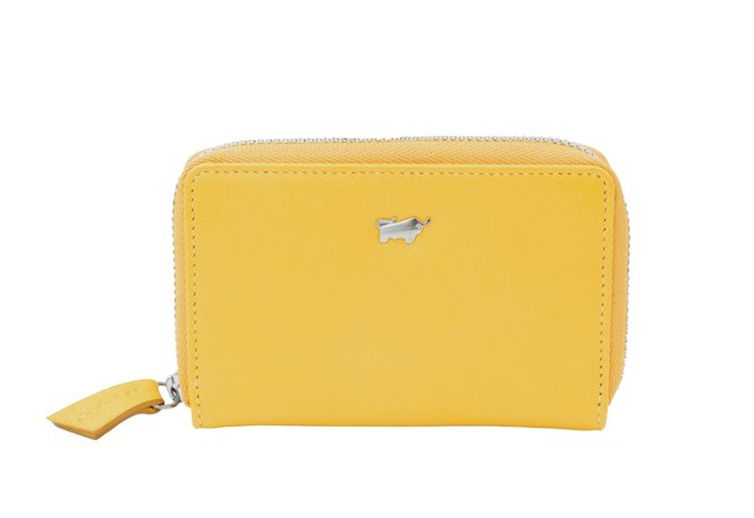 Braun Büffel JOY RFID RV Mini Geldbörse sonnengelb