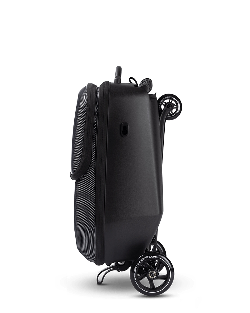 Micro Mobility Micro Luggage Scooter 4.0 schwarz