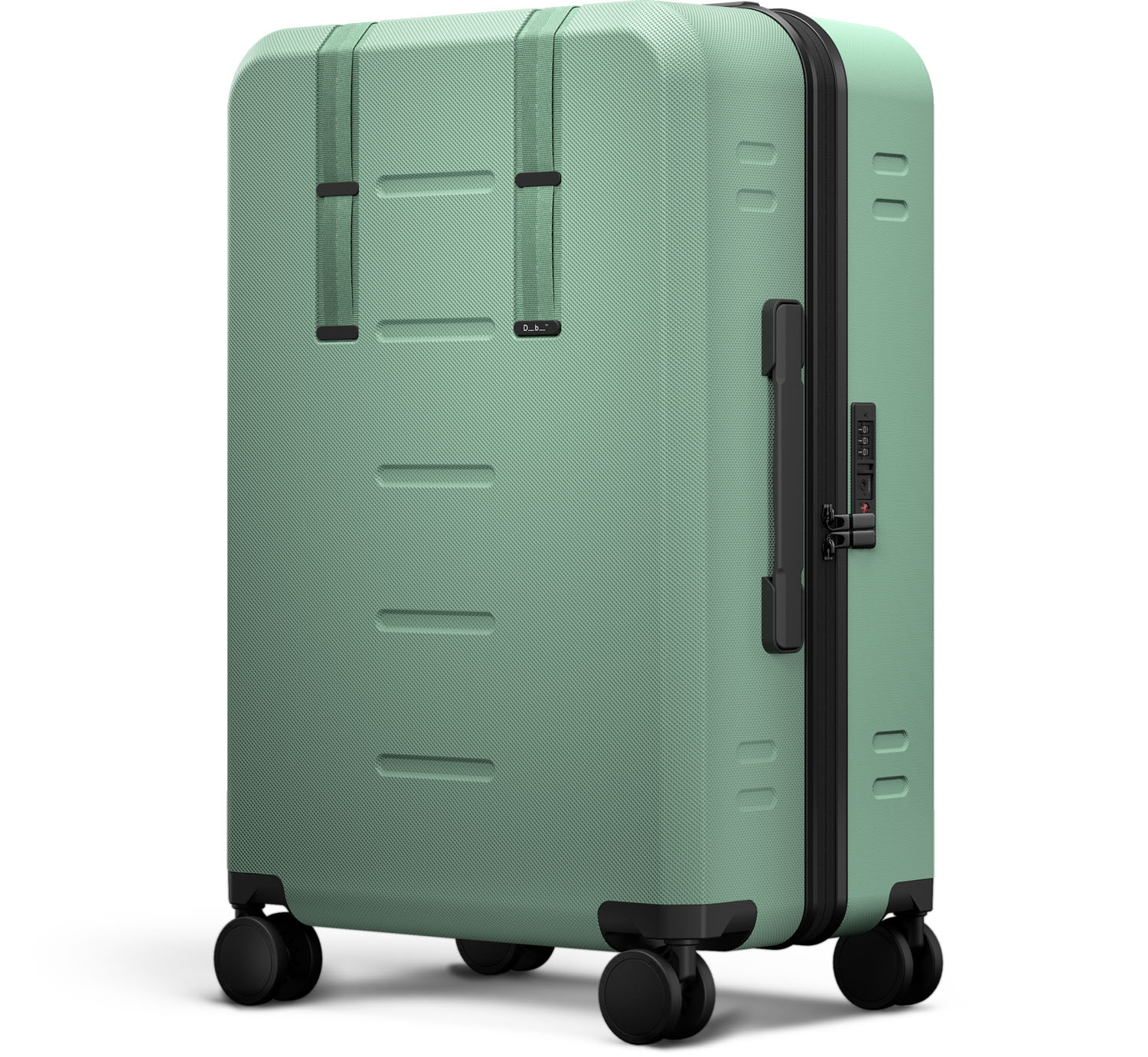 D_b_ Ramverk Check-in Luggage Medium Green Ray D_b_ Ramverk Check-in Luggage Medium Green Ray