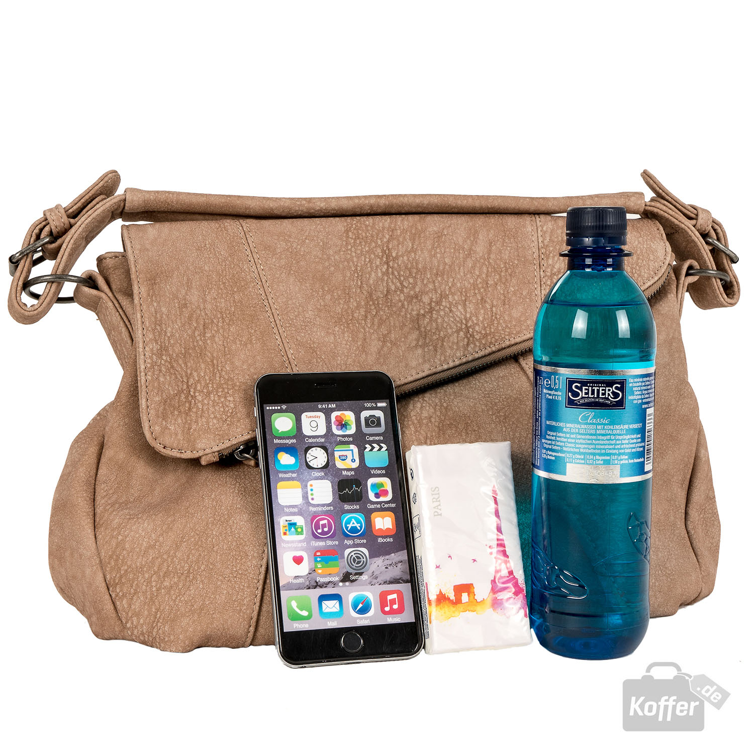 Fritzi aus Preußen Kuba Irune Handtasche rosewood Fritzi aus Preußen Kuba Irune Handtasche rosewood