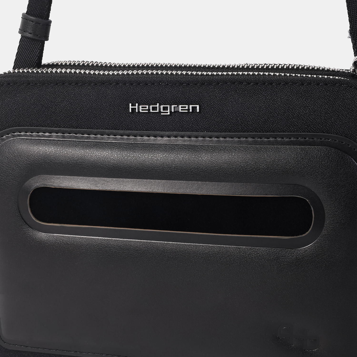 Hedgren Fika DOPPIO Doppelter Crossover + RFID Black Hedgren Fika DOPPIO Doppelter Crossover + RFID Black