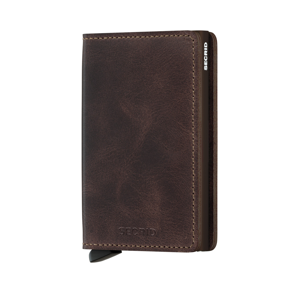 Secrid Slimwallet Vintage SV-Chocolate Secrid Slimwallet Vintage SV-Chocolate