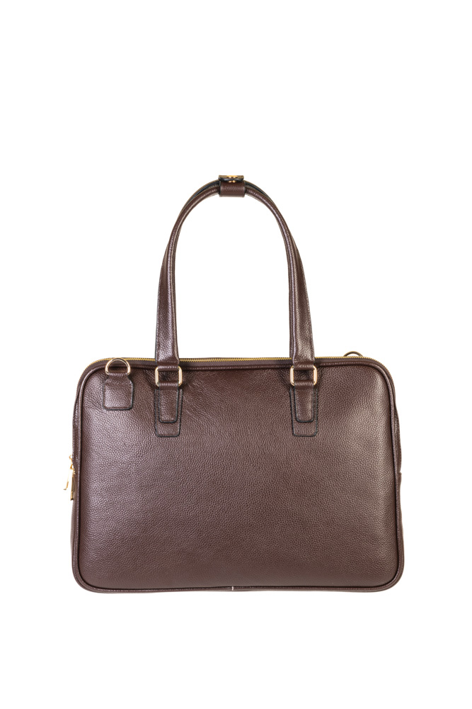 Olivia Lauren Cowhide Business Computertasche mit 15"Laptopfach Olivia Lauren Cowhide Business Computertasche mit 15"Laptopfach