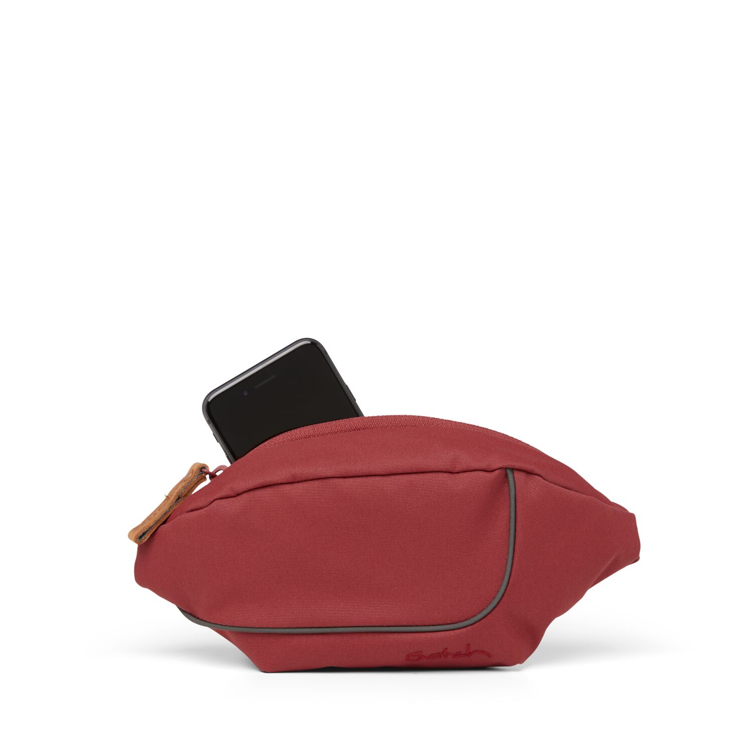 satch Freizeit CROSS EASY, the small one hip bag Pure Red satch Freizeit CROSS EASY, the small one hip bag Pure Red