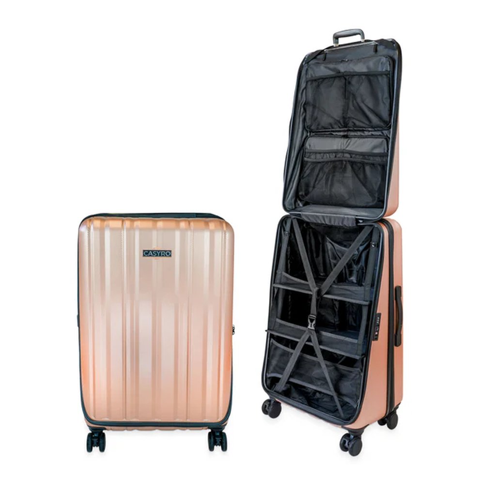 CASYRO Stand-Up Koffer 3.0 L Rose Gold CASYRO Stand-Up Koffer 3.0 L Rose Gold