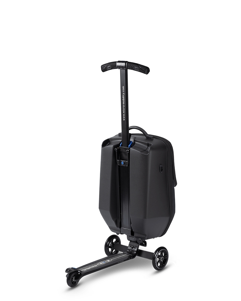 Micro Mobility Micro Luggage Scooter 4.0 schwarz