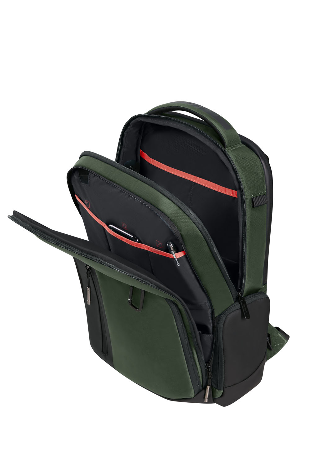 Samsonite Biz2Go Rucksack 15.6" + GRATIS HOTELGUTSCHEIN Earth Green