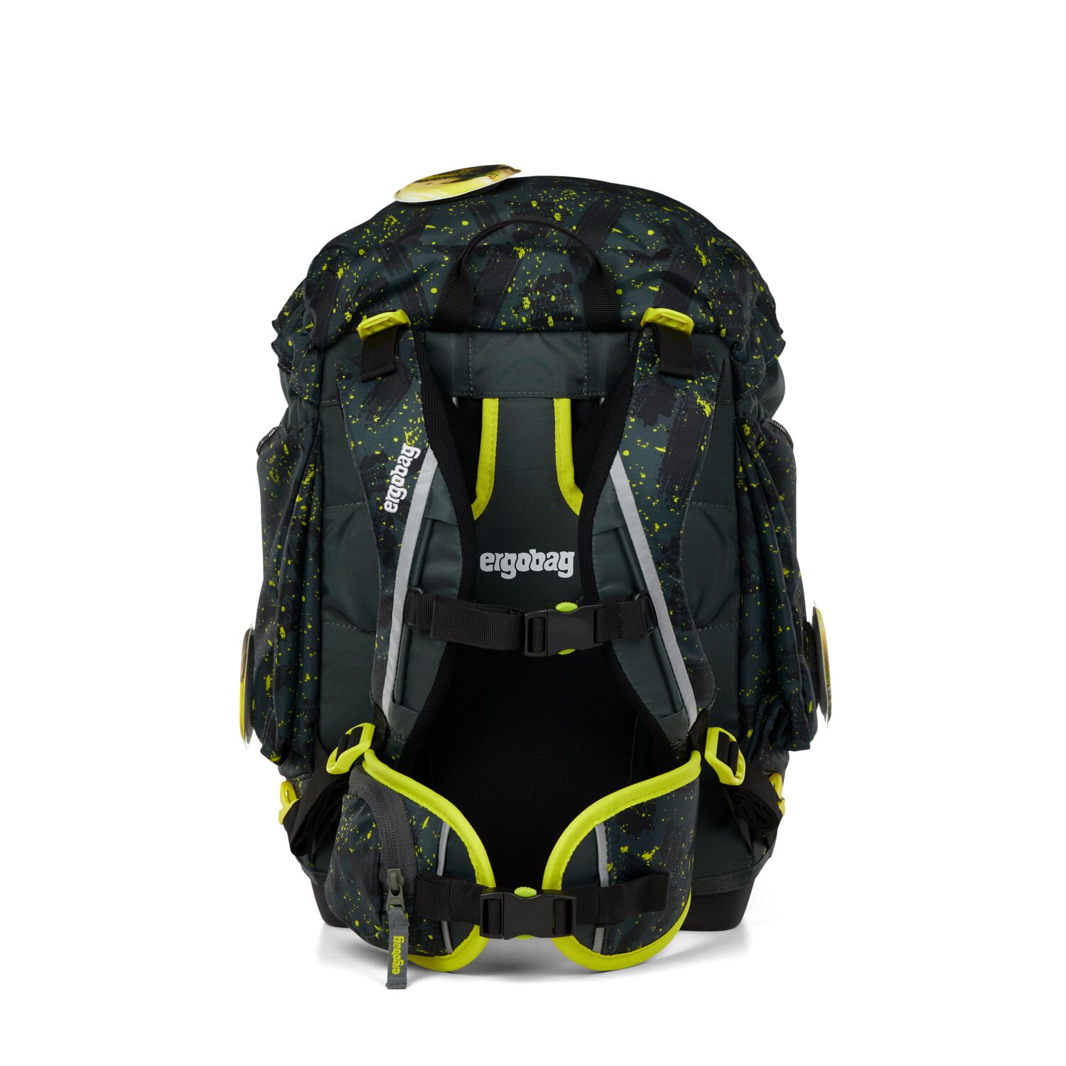 ergobag pack 6-teiliges Schulrucksack-Set 2025 MähdreschBär