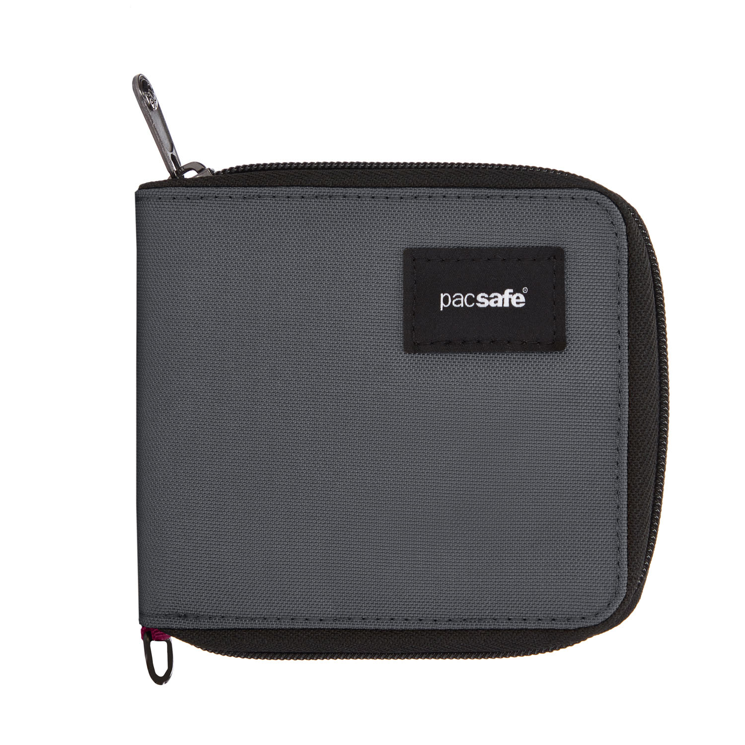 pacsafe RFIDsafe™ RFID Blocking Zip Around Wallet Slate