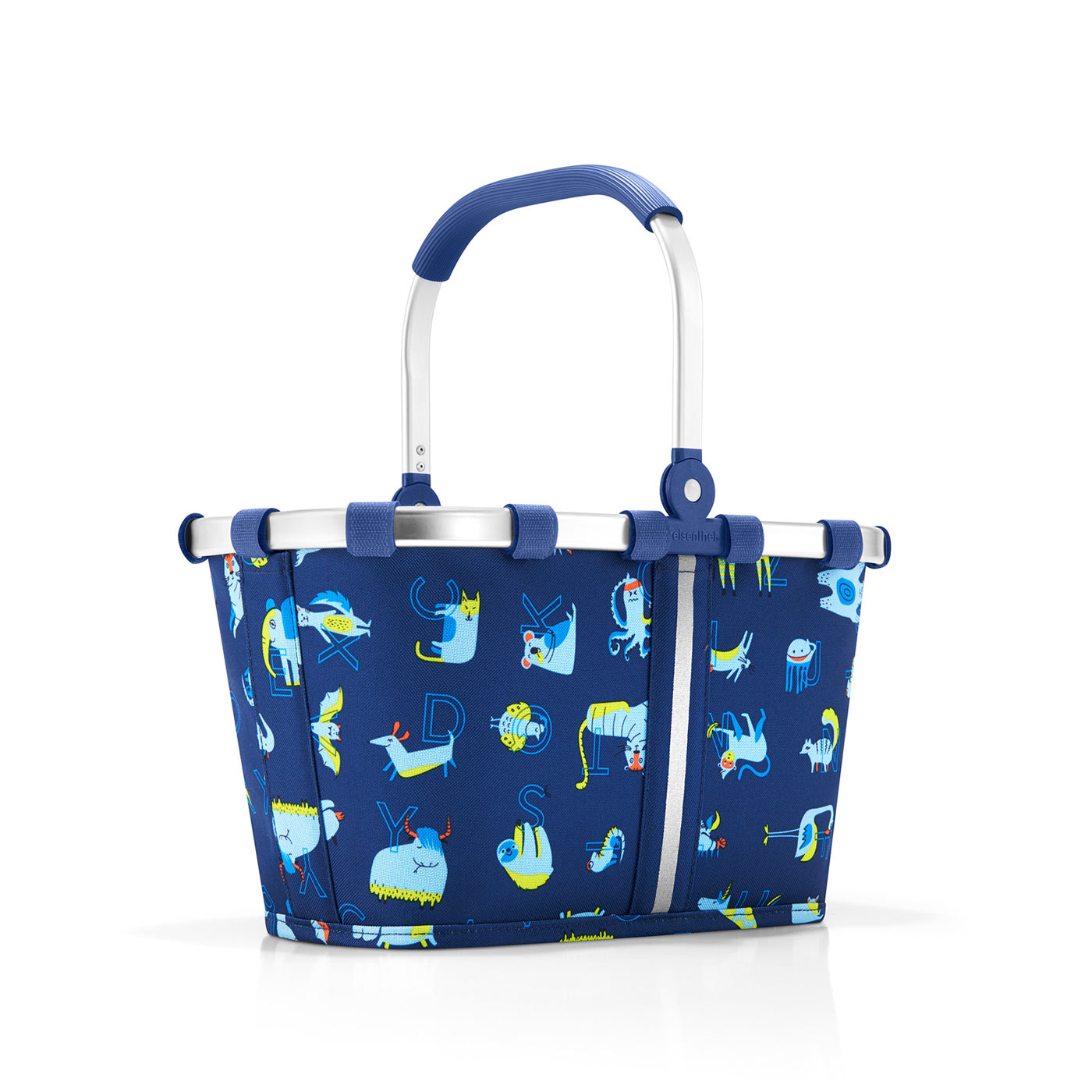 Reisenthel Kids carrybag XS ABC friends blue Reisenthel Kids carrybag XS ABC friends blue