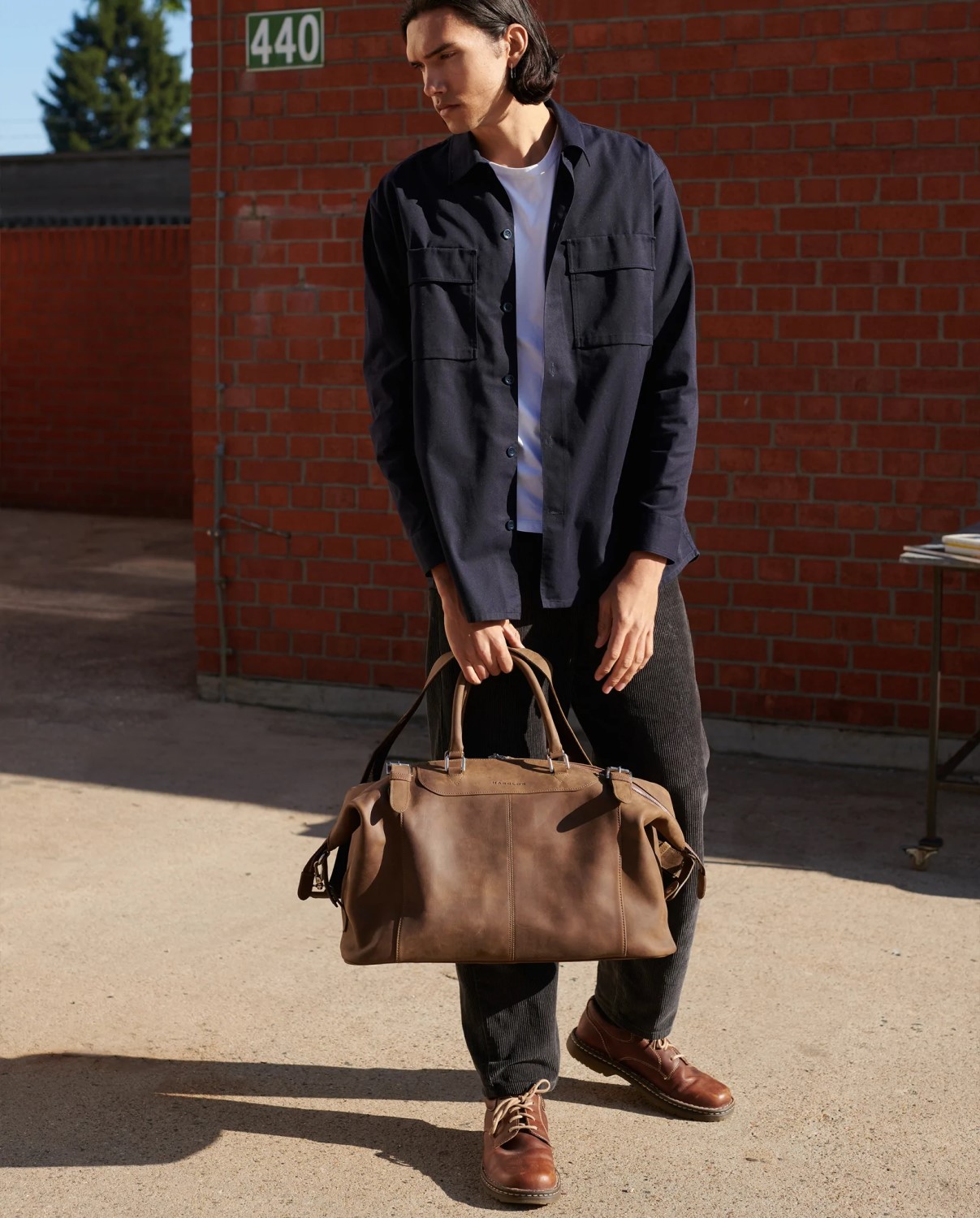 Harold's Toro große Reisetasche braun