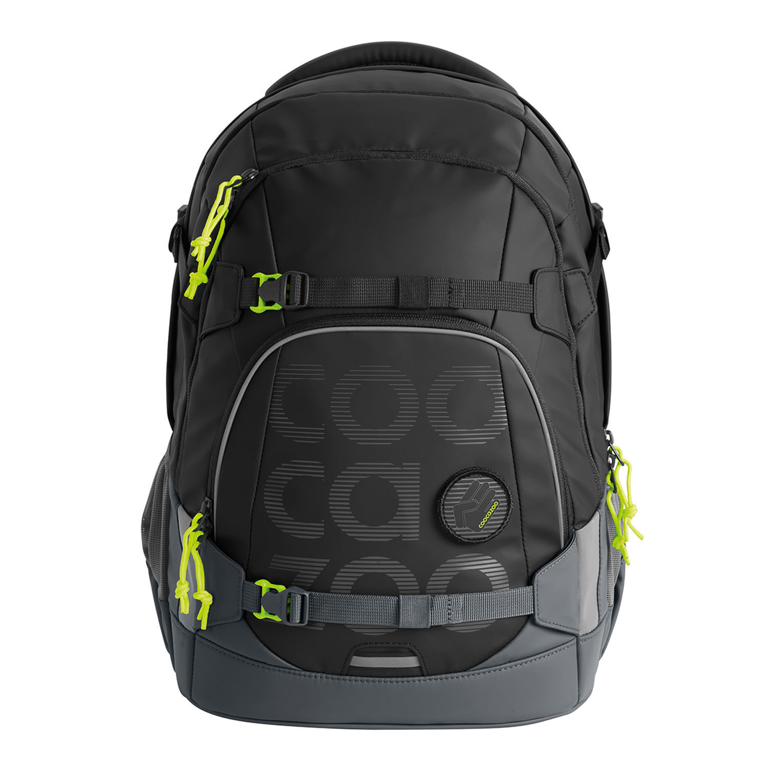 Coocazoo MATE Schulrucksack -Kollektion 2025 TARP Black Thunder