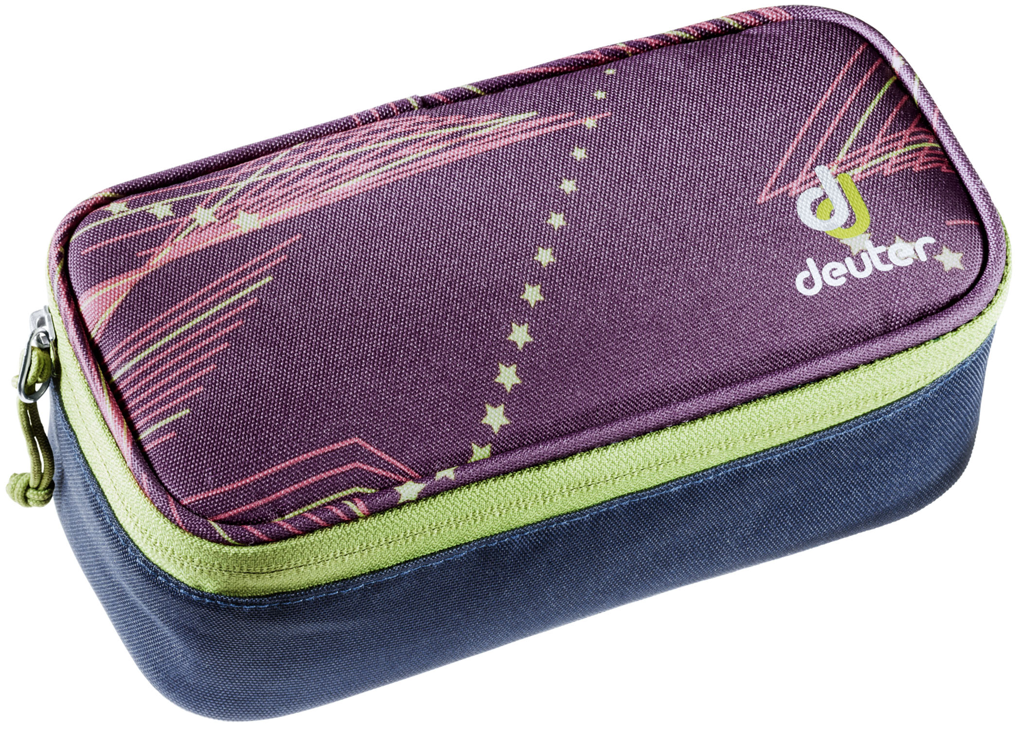 Deuter School Pencil Case Mäppchen plum space Deuter School Pencil Case Mäppchen plum space